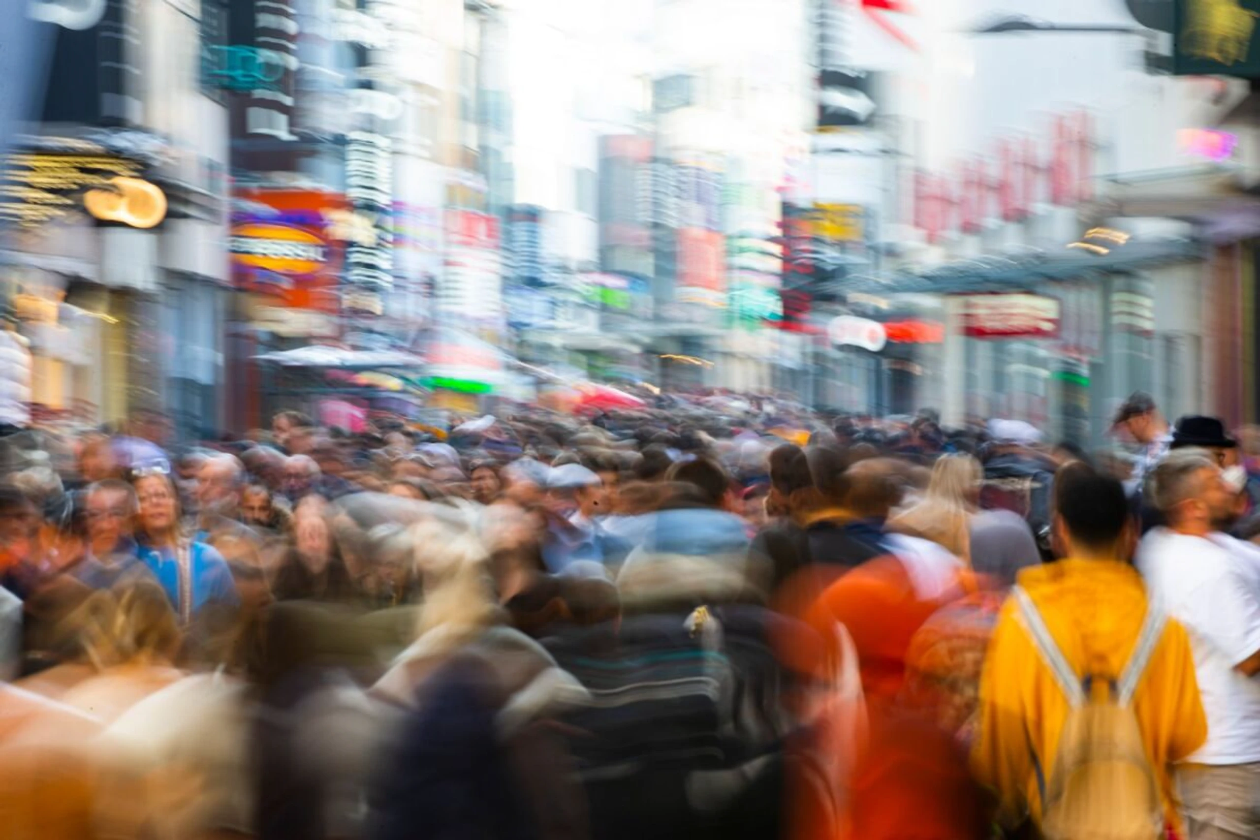 Manche Menschen nehmen Details ihrer Umgebung besonders intensiv wahr