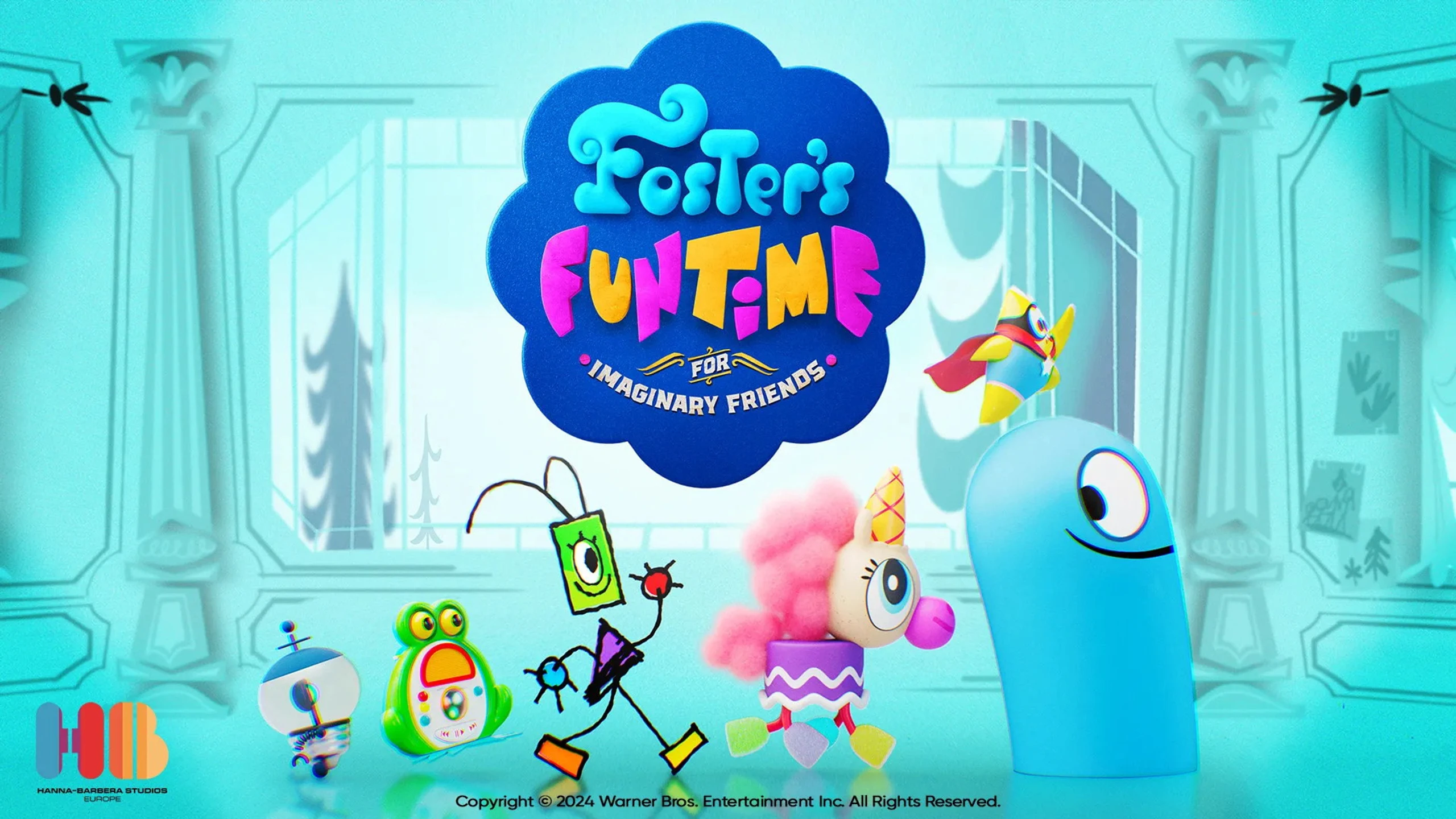 Foster’s Home For Imaginary Friends Reboot
