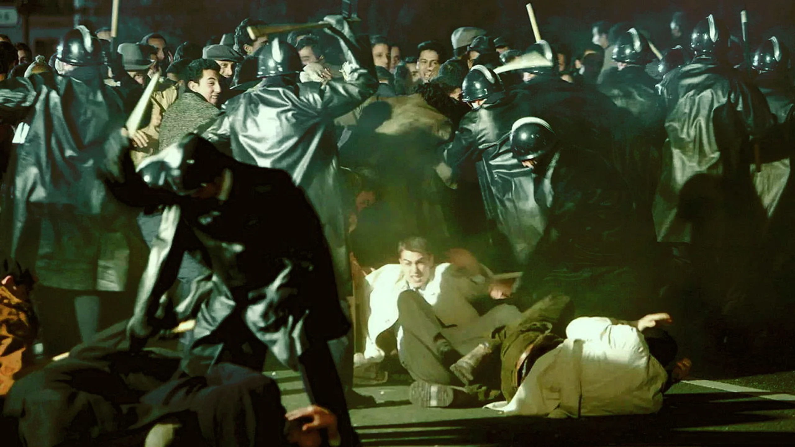Nuit noire, 17 octobre 1961