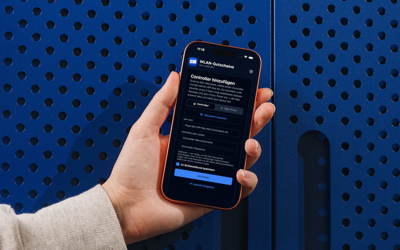 WiFi Vouchers 1.7: API-Key hinter dem eigenen Proxy