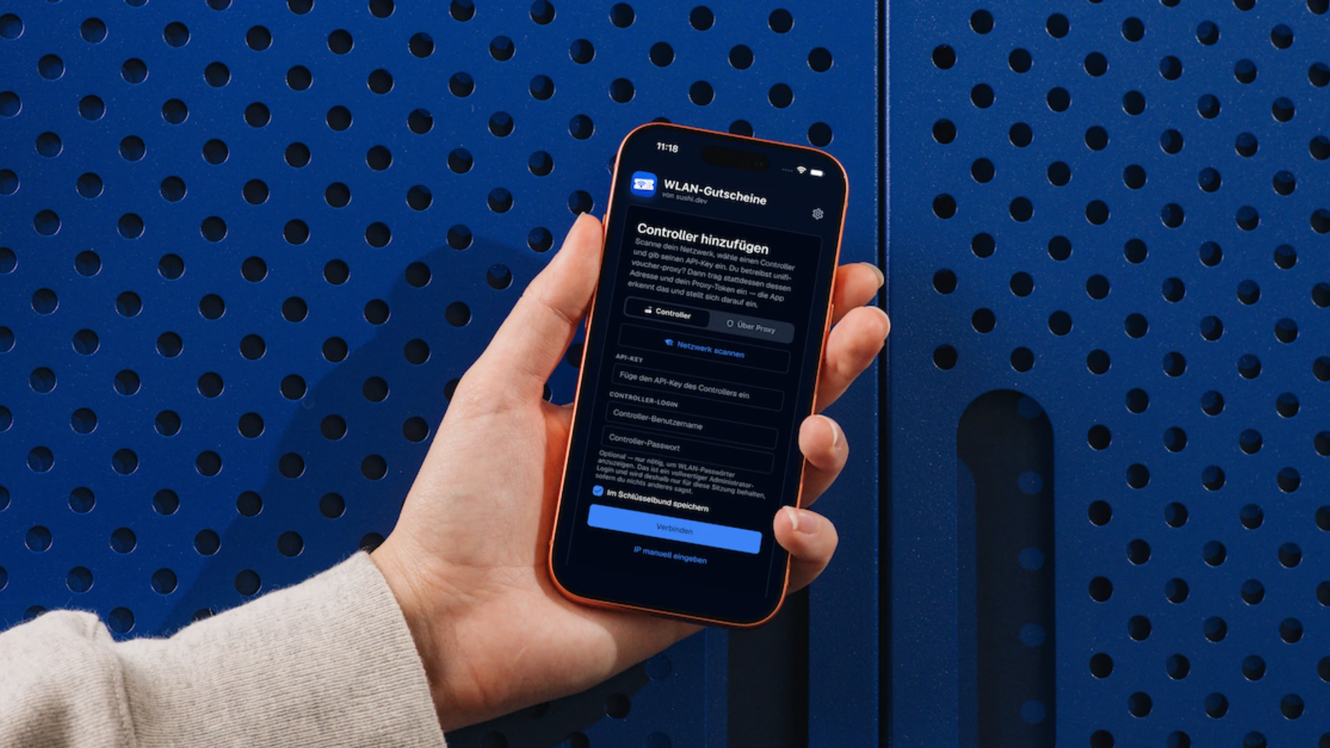 WiFi Vouchers 1.7: API-Key hinter dem eigenen Proxy