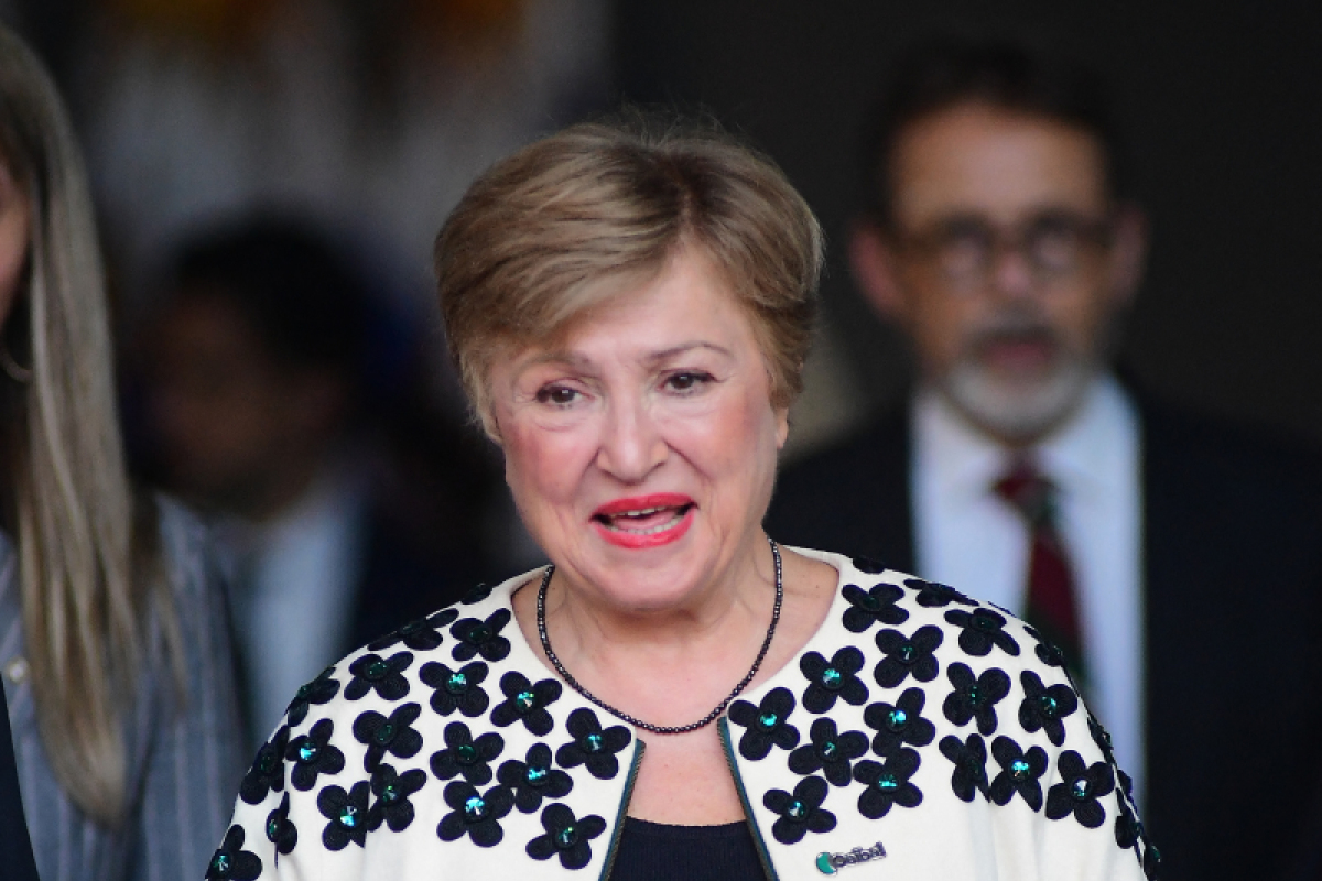 IWF-Chefin Kristalina Georgieva