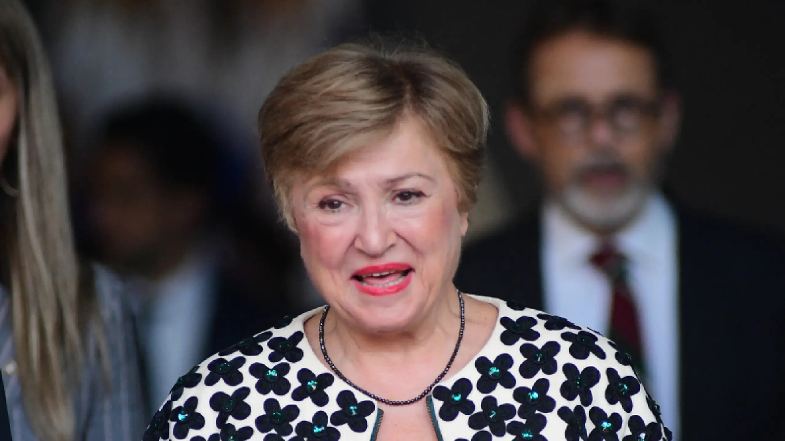 © AFP (Themenbild), DANTE FERNANDEZ, Apa IWF-Chefin Kristalina Georgieva