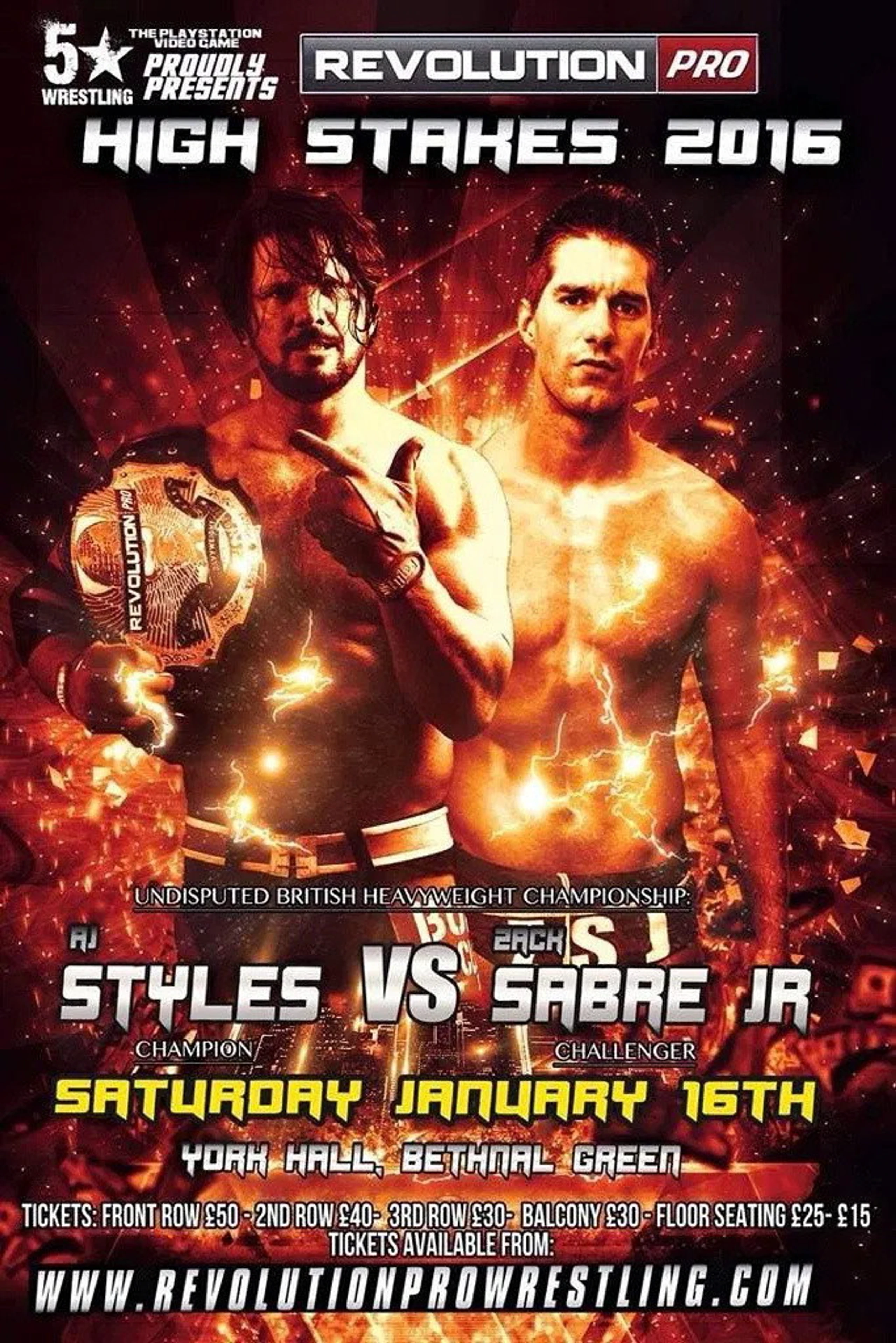 RPW: High Stakes 2016