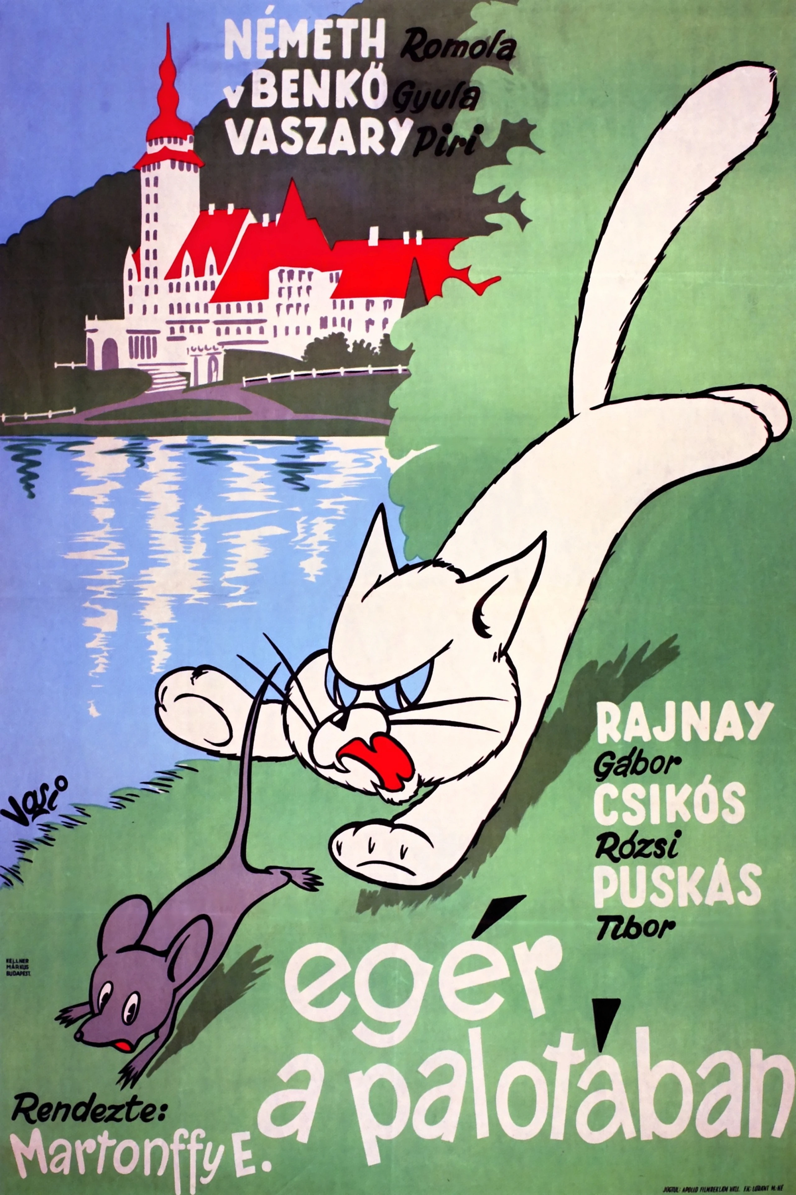 Egér a palotában