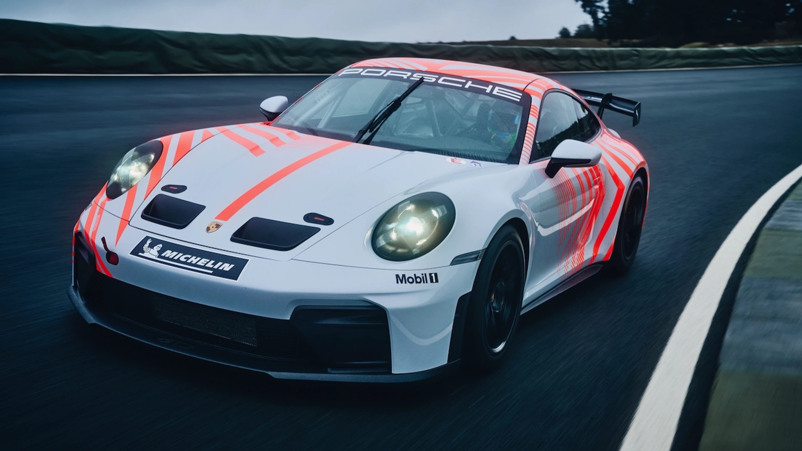 Neu: Porsche 911 Challenge