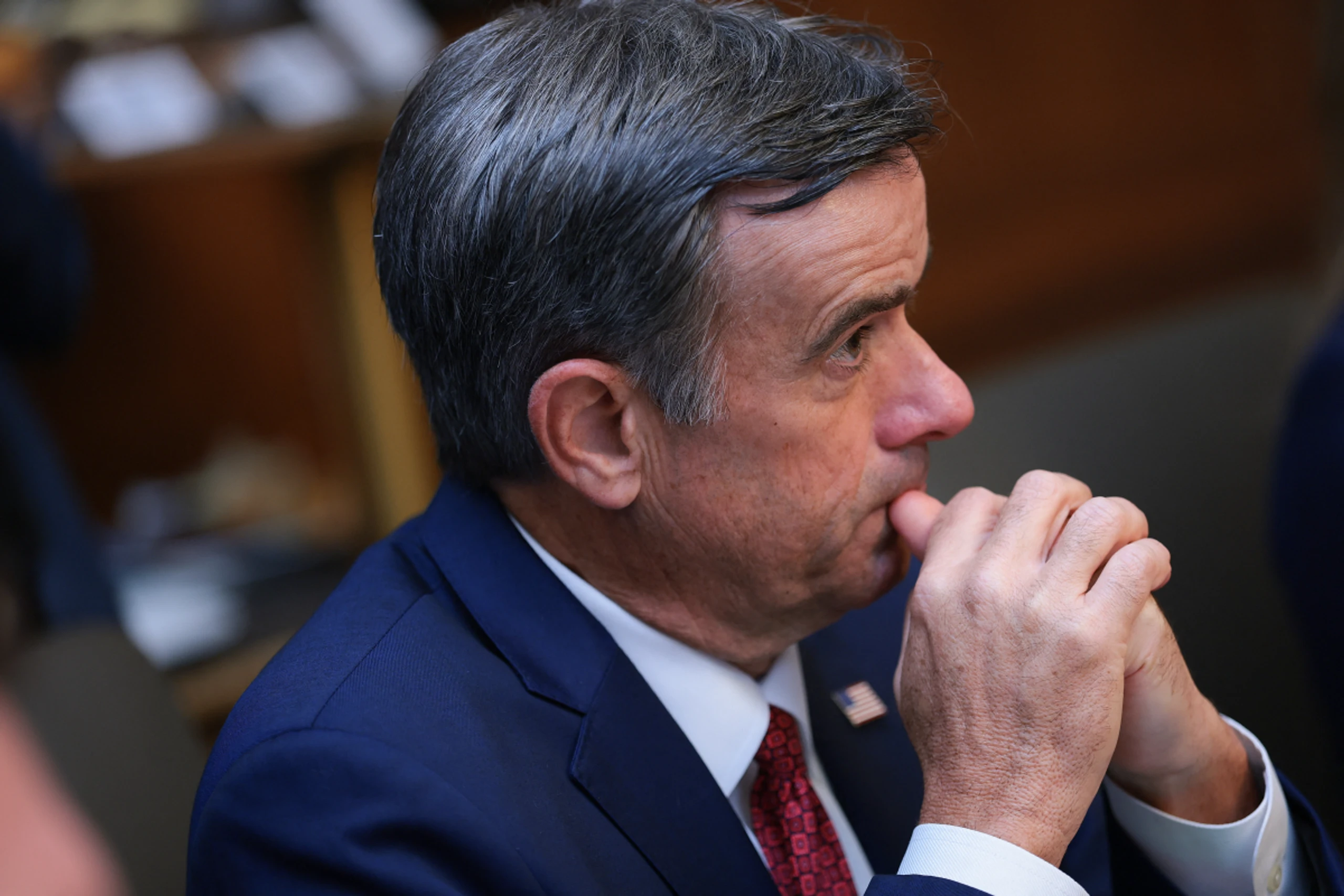 CIA-Direktor John Ratcliffe besuchte Moskau (Archivbild)