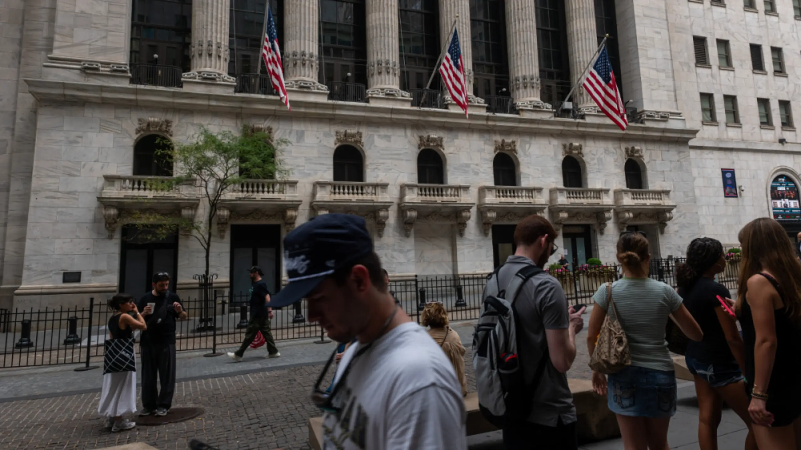 © GETTY IMAGES NORTH AMERICA, SPENCER PLATT, Apa Inflation und Nvidia im Fokus