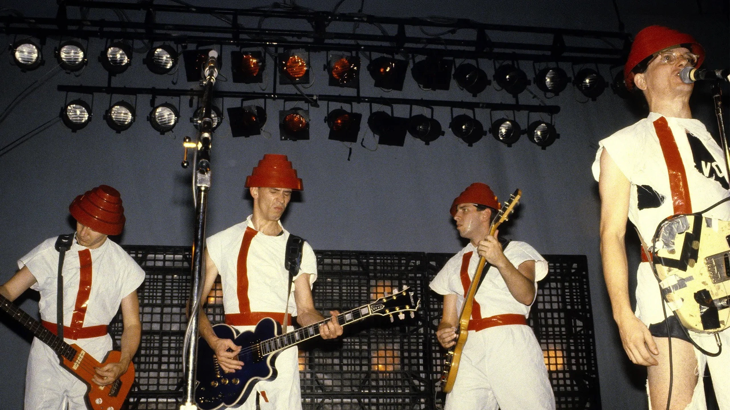 Devo Live 1980