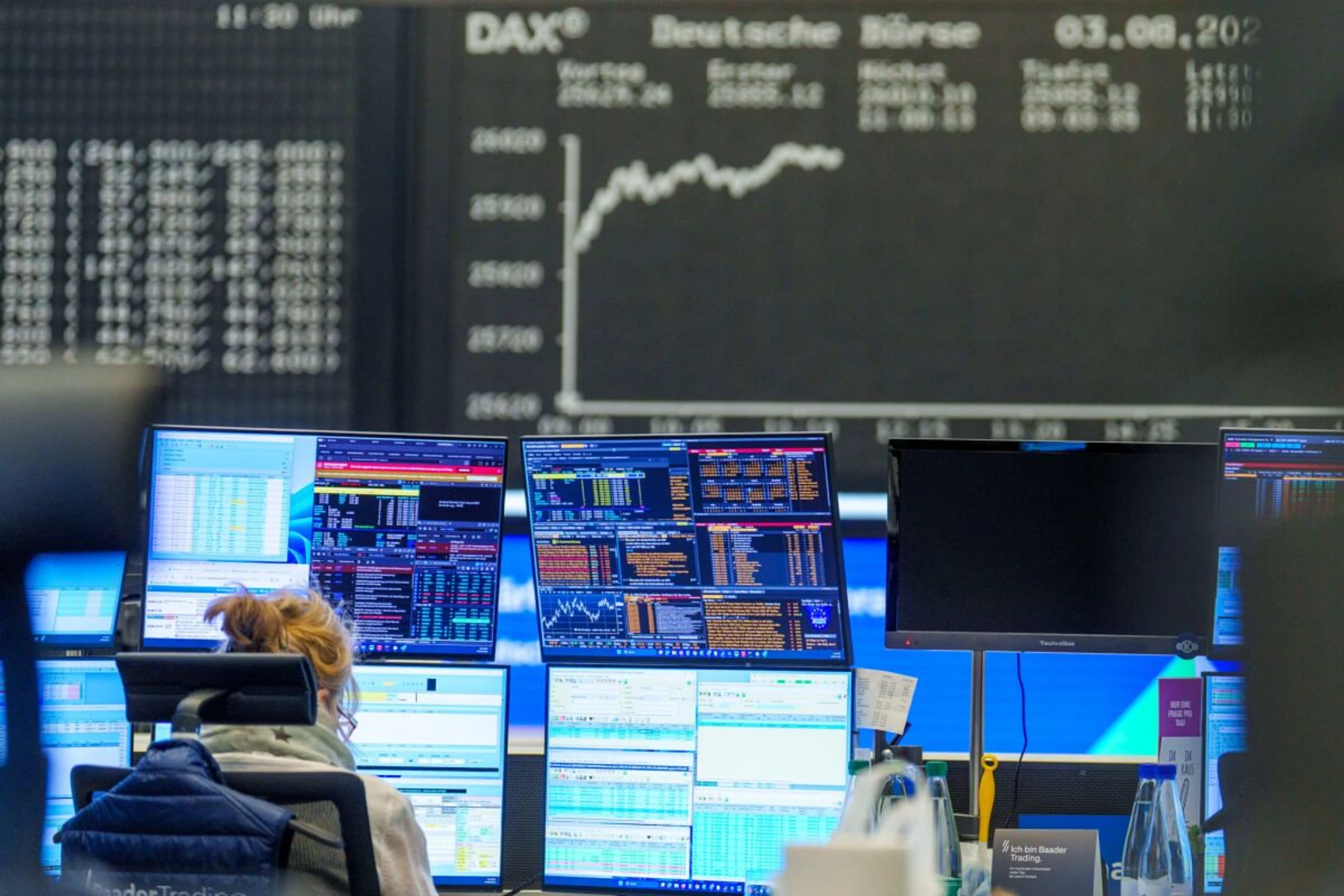 ++ ARCHIVBILD ++ US-Inflationsdaten und Nvidia im Blick