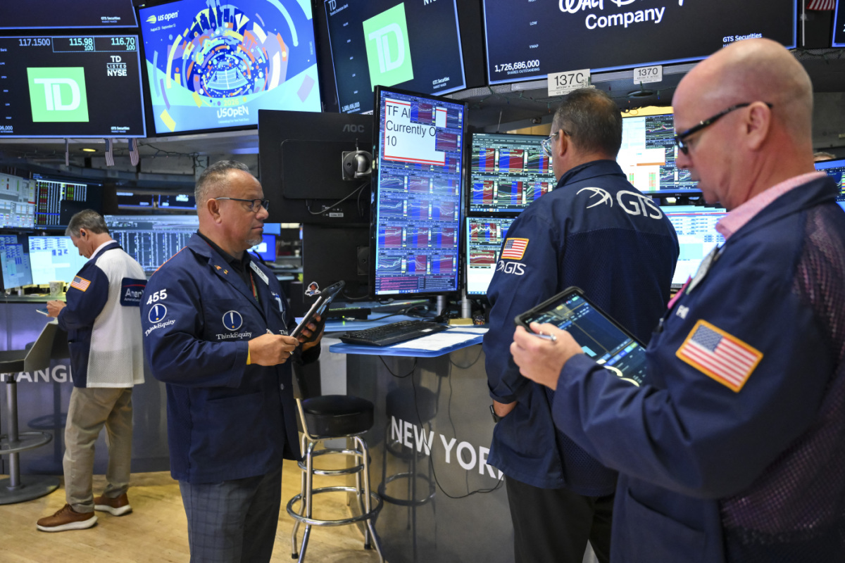 Dow Jones verliert 0,2 Prozent