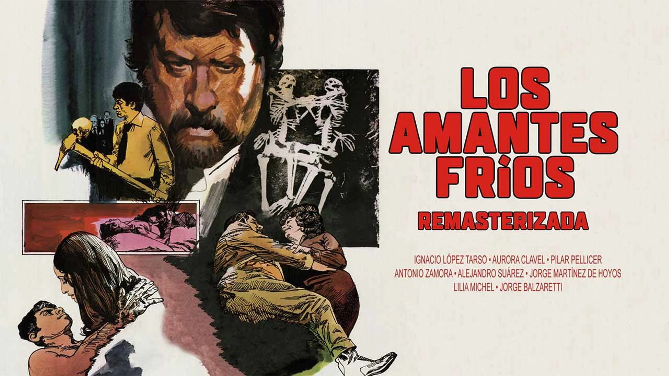 Los amantes frios
