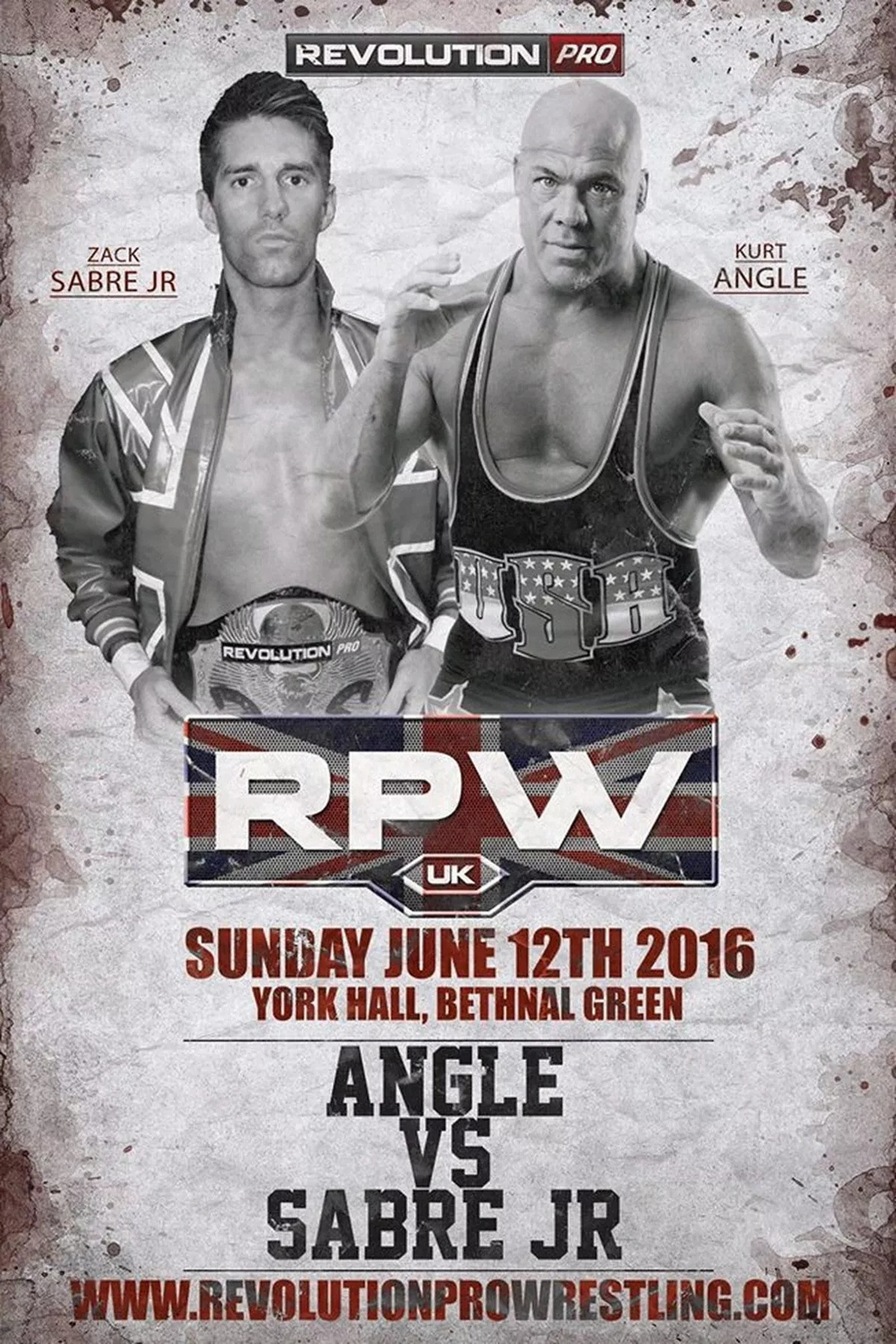 RPW: Angle vs. Sabre Jr.
