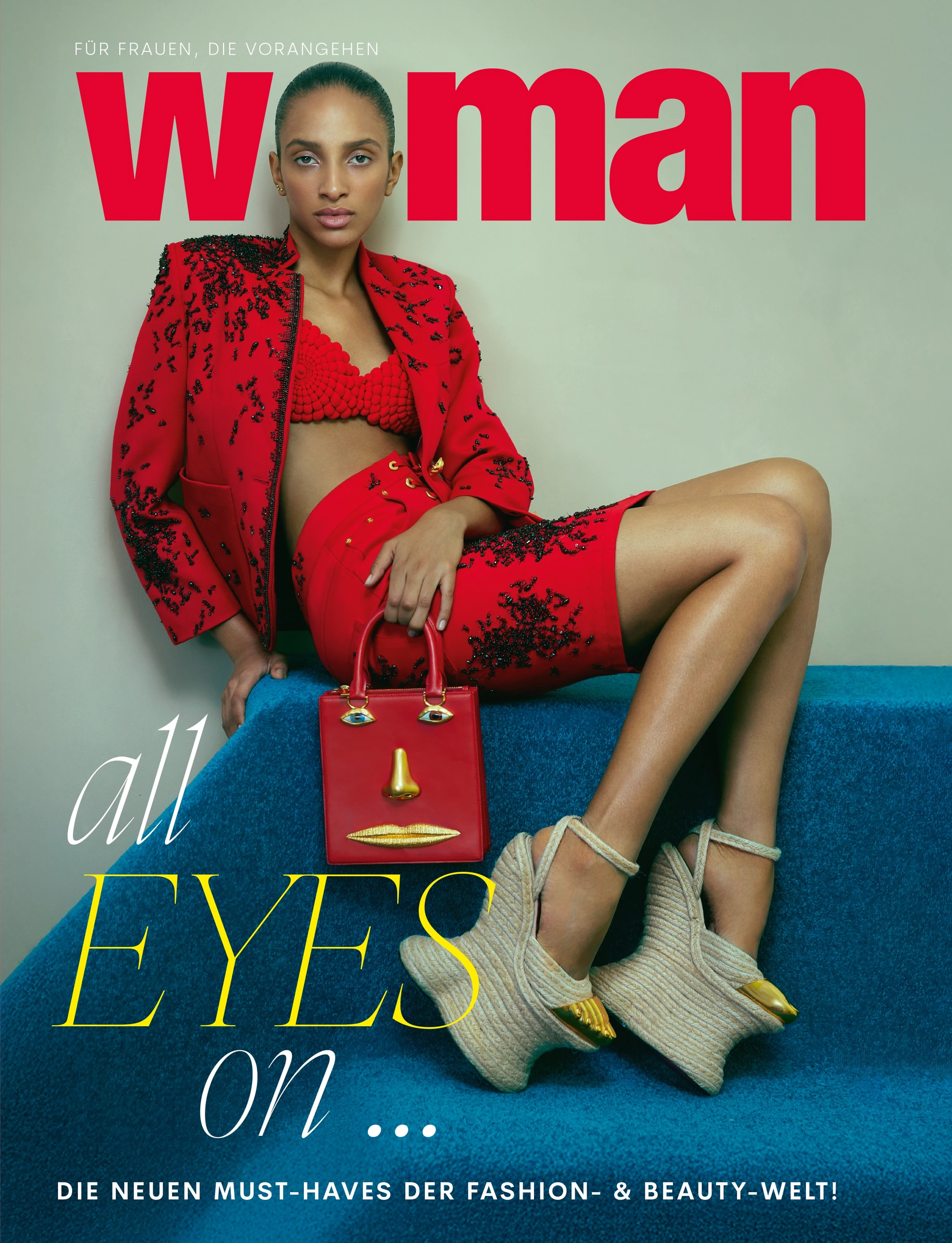 WOMAN PRINT