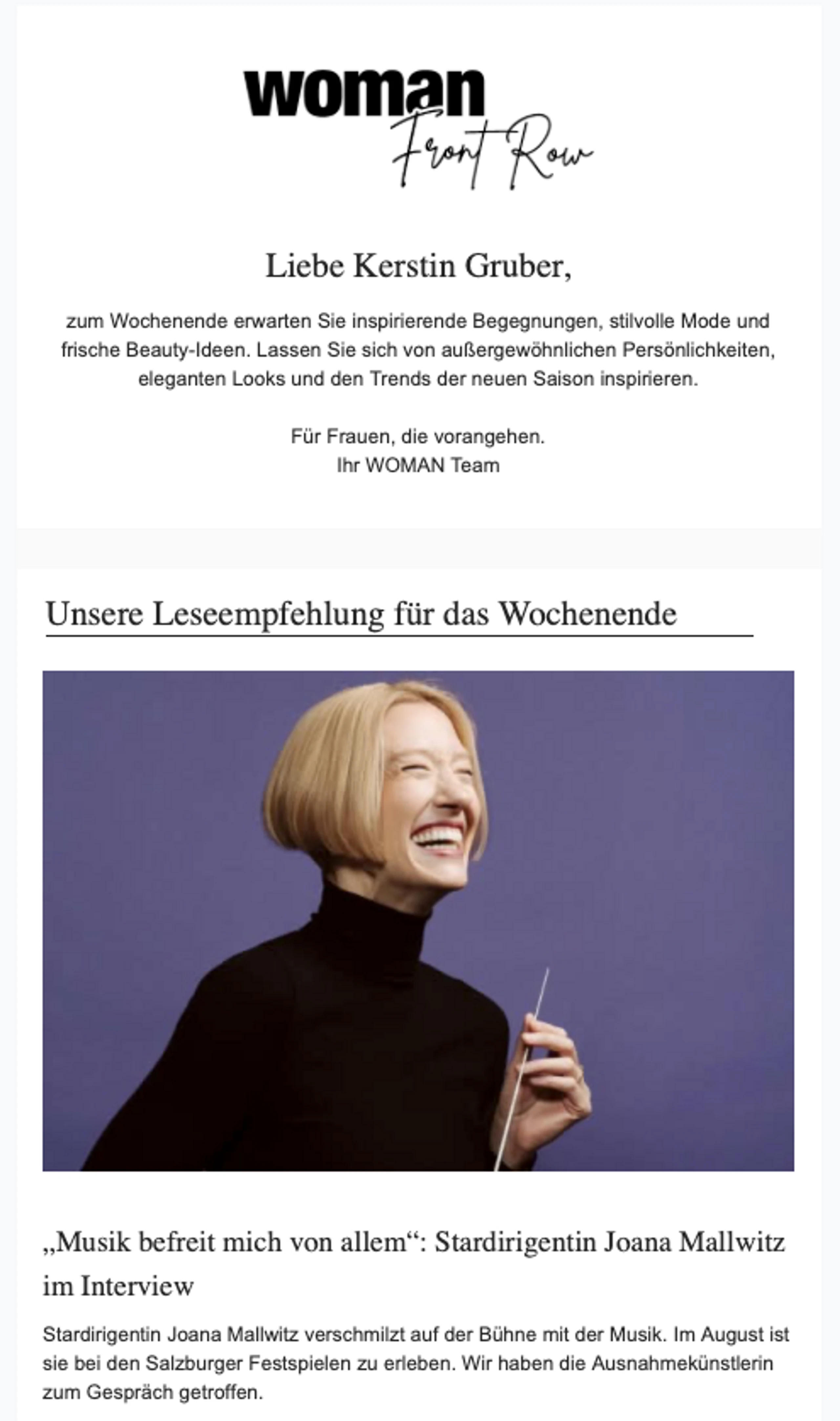 NEWSLETTER