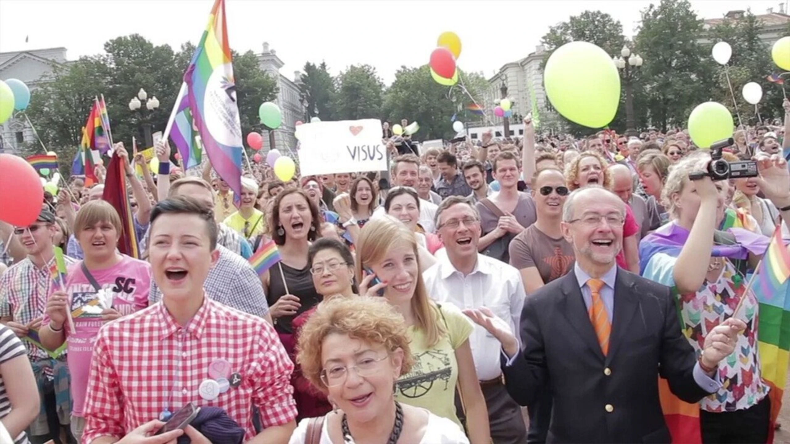 We can Be Gay Today: Baltic Pride 2013