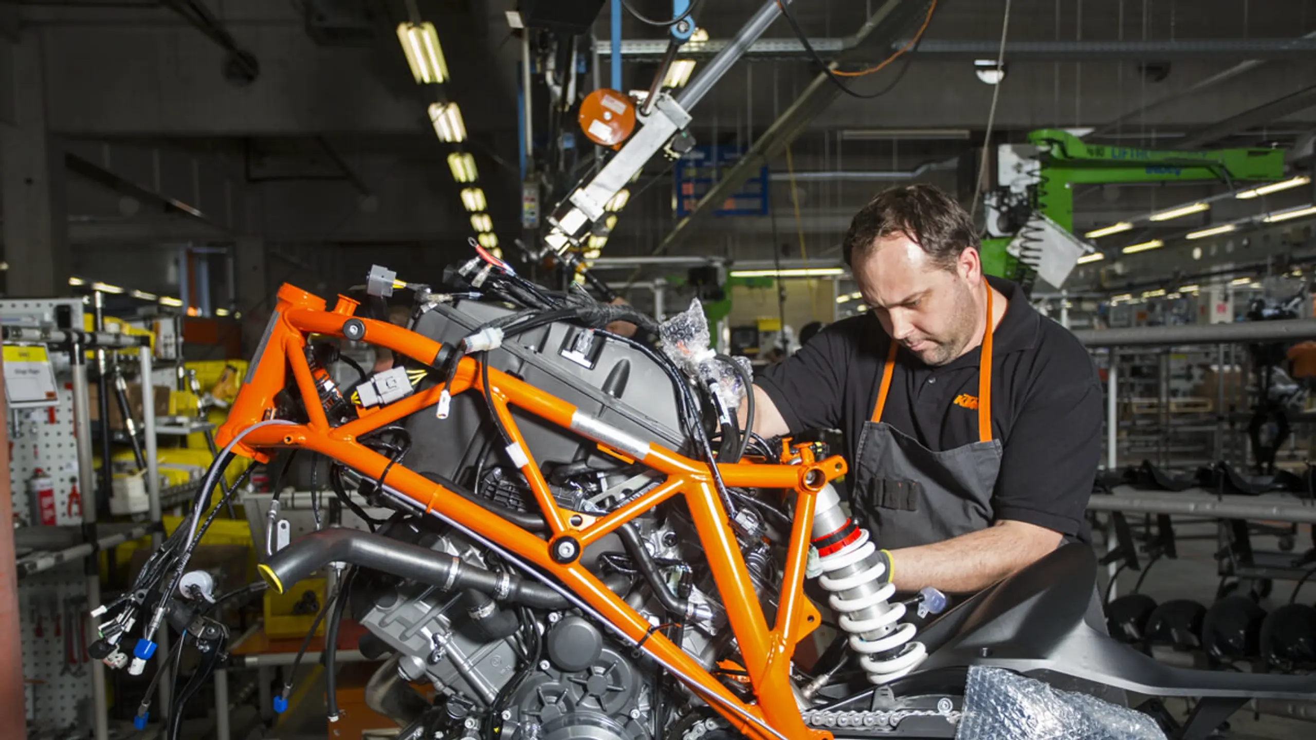 © Heiko Mandl / KTM Artikelbild