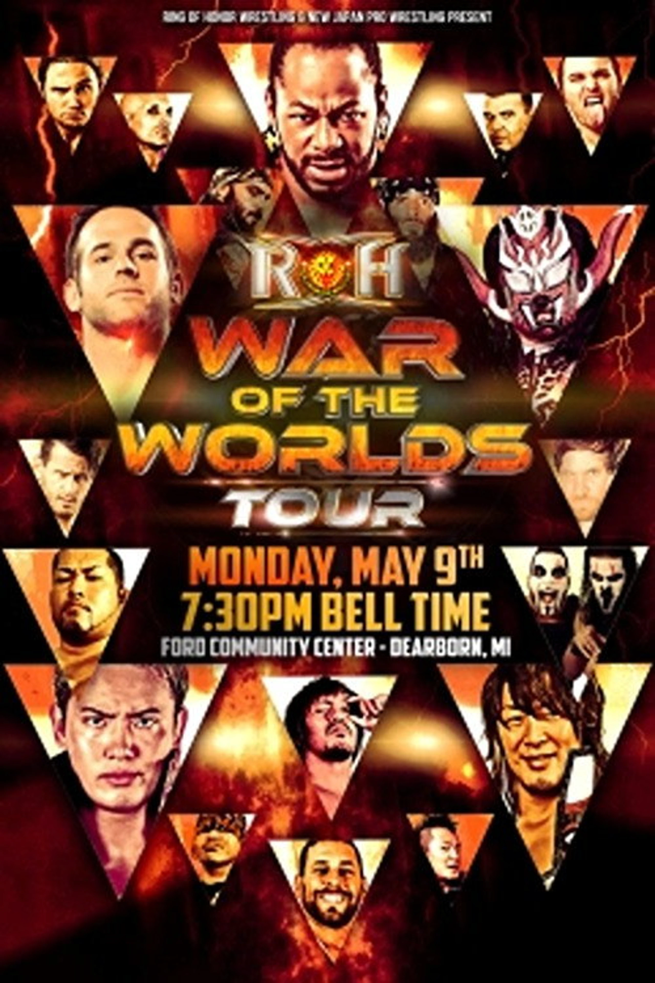 ROH: War of the Worlds 2016 - Night One (Dearborn)