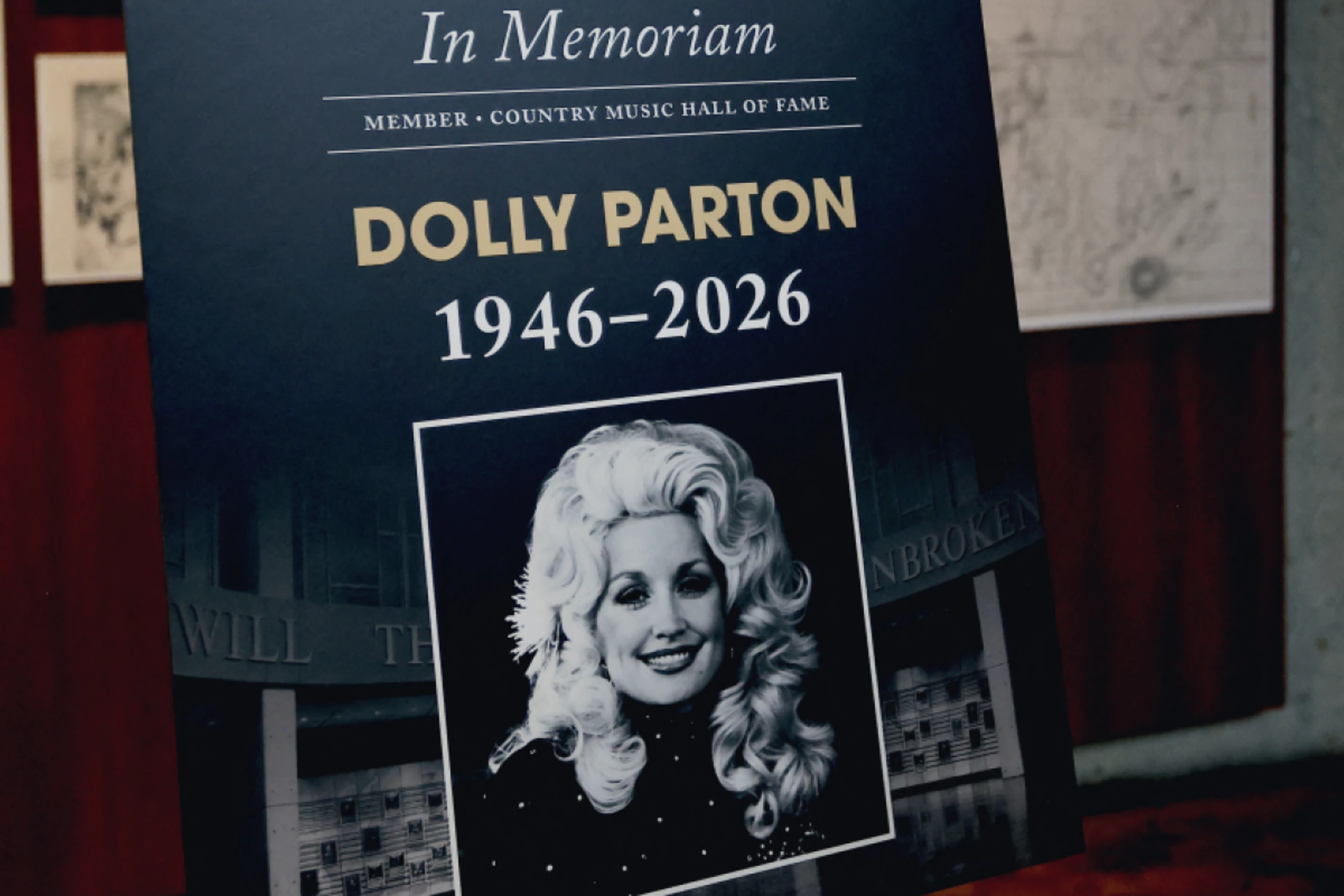 Dolly Parton hinterließ ihren Fans einen Song