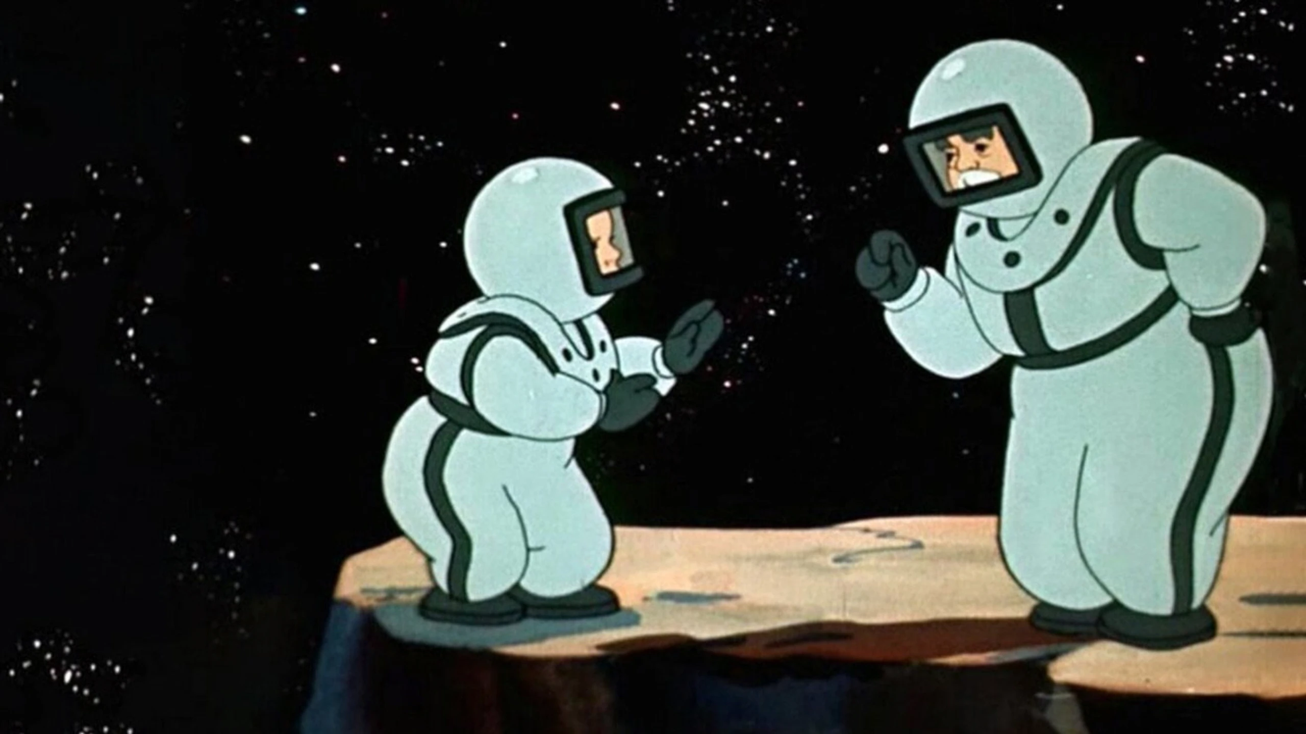 Flight to the Moon