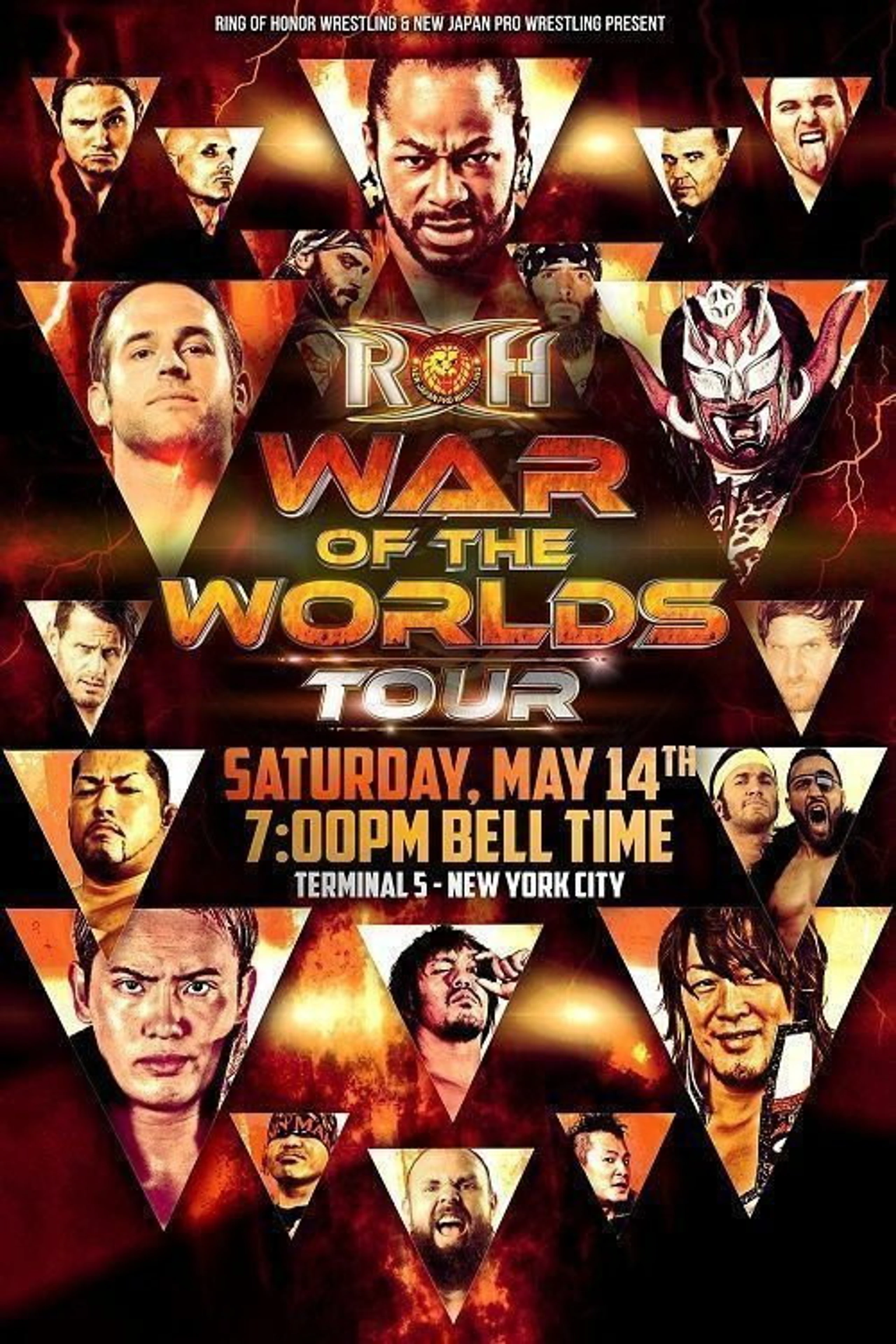 ROH: War of the Worlds 2016 - Night Three (NYC)