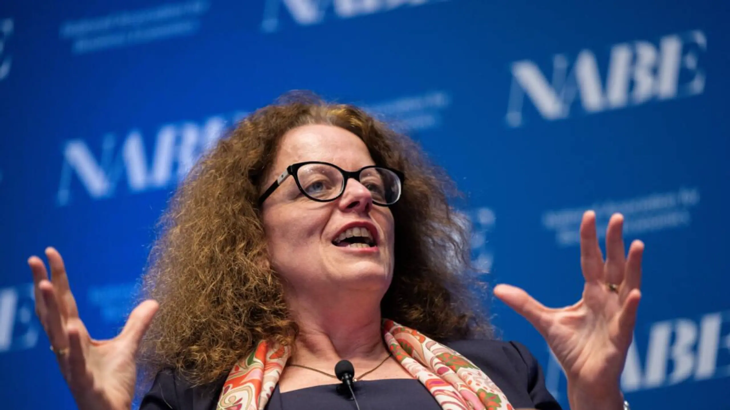 © AFP, ANDREW CABALLERO-REYNOLDS, Apa EZB-Direktorin Schnabel für Zinserhöhung