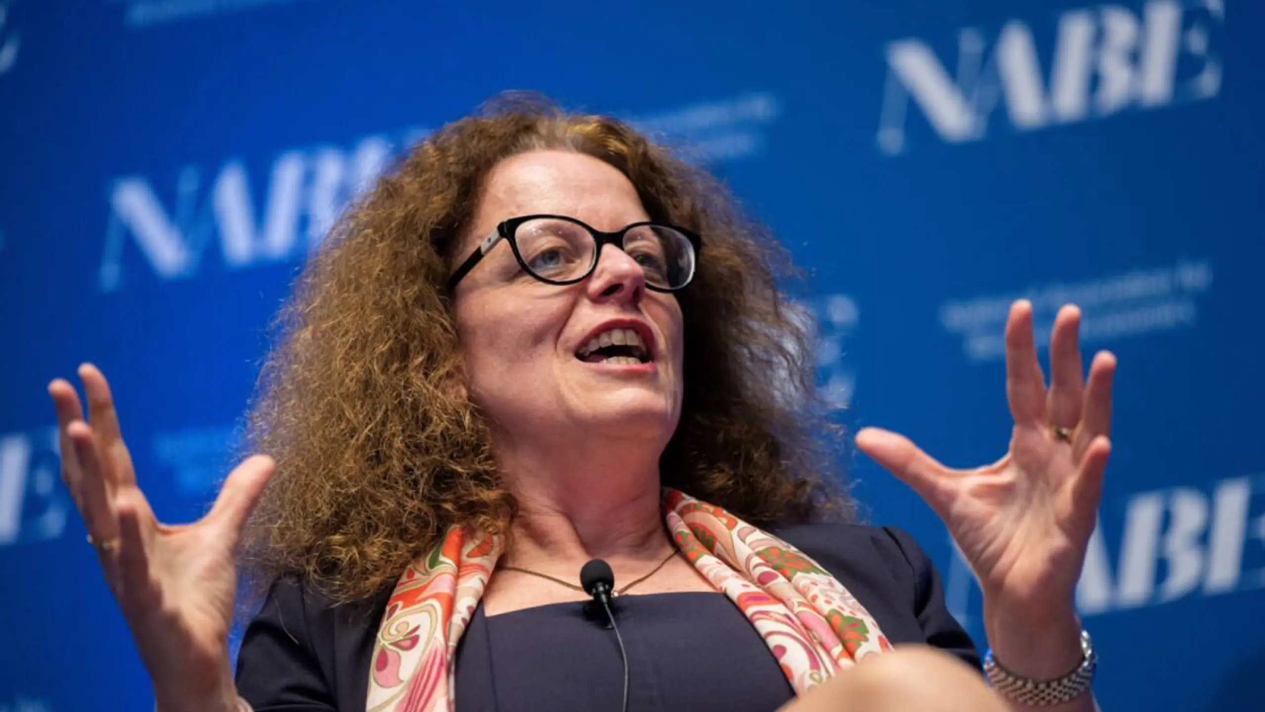 © AFP, ANDREW CABALLERO-REYNOLDS, Apa EZB-Direktorin Schnabel für Zinserhöhung