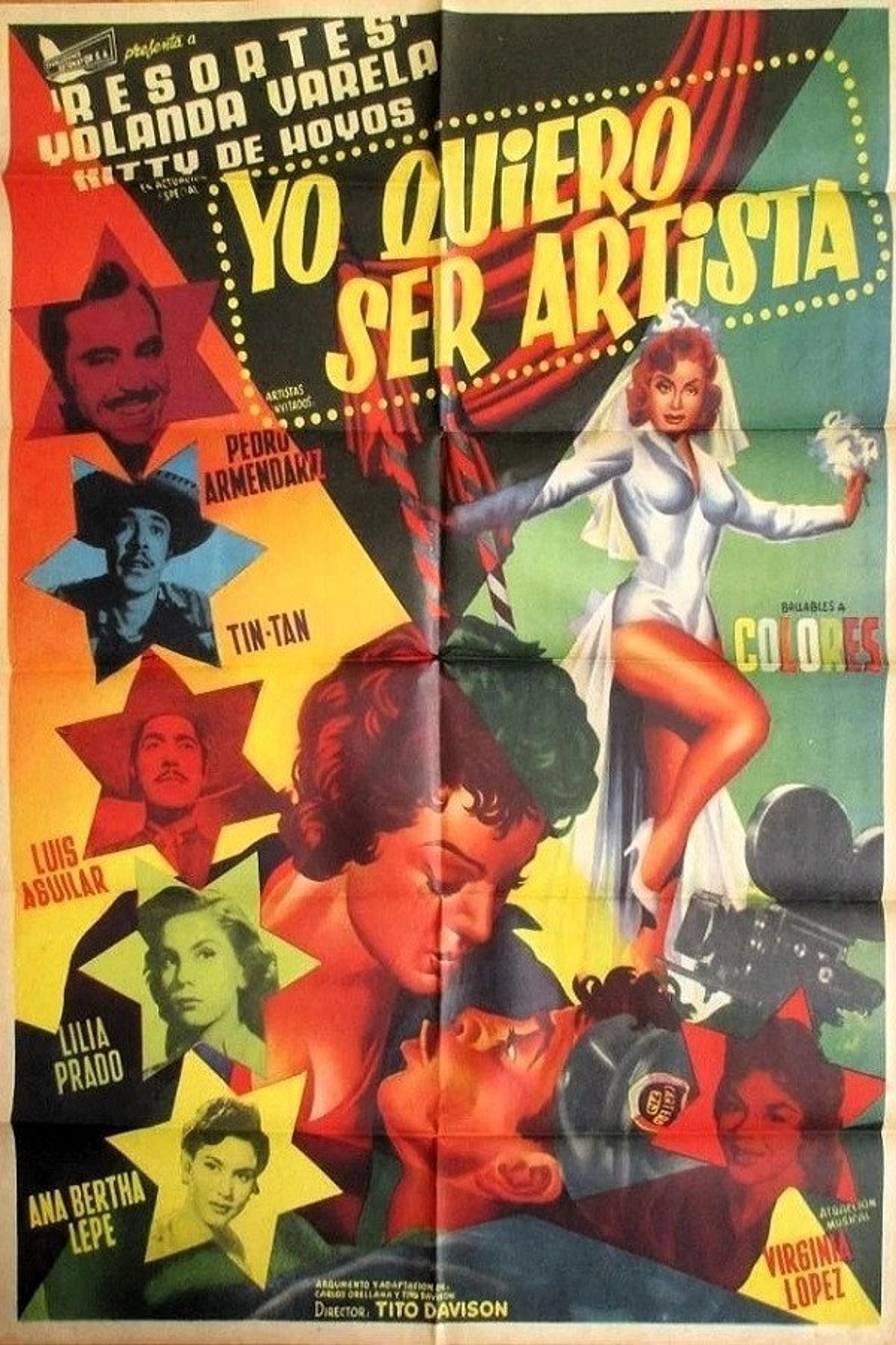 Yo quiero ser artista