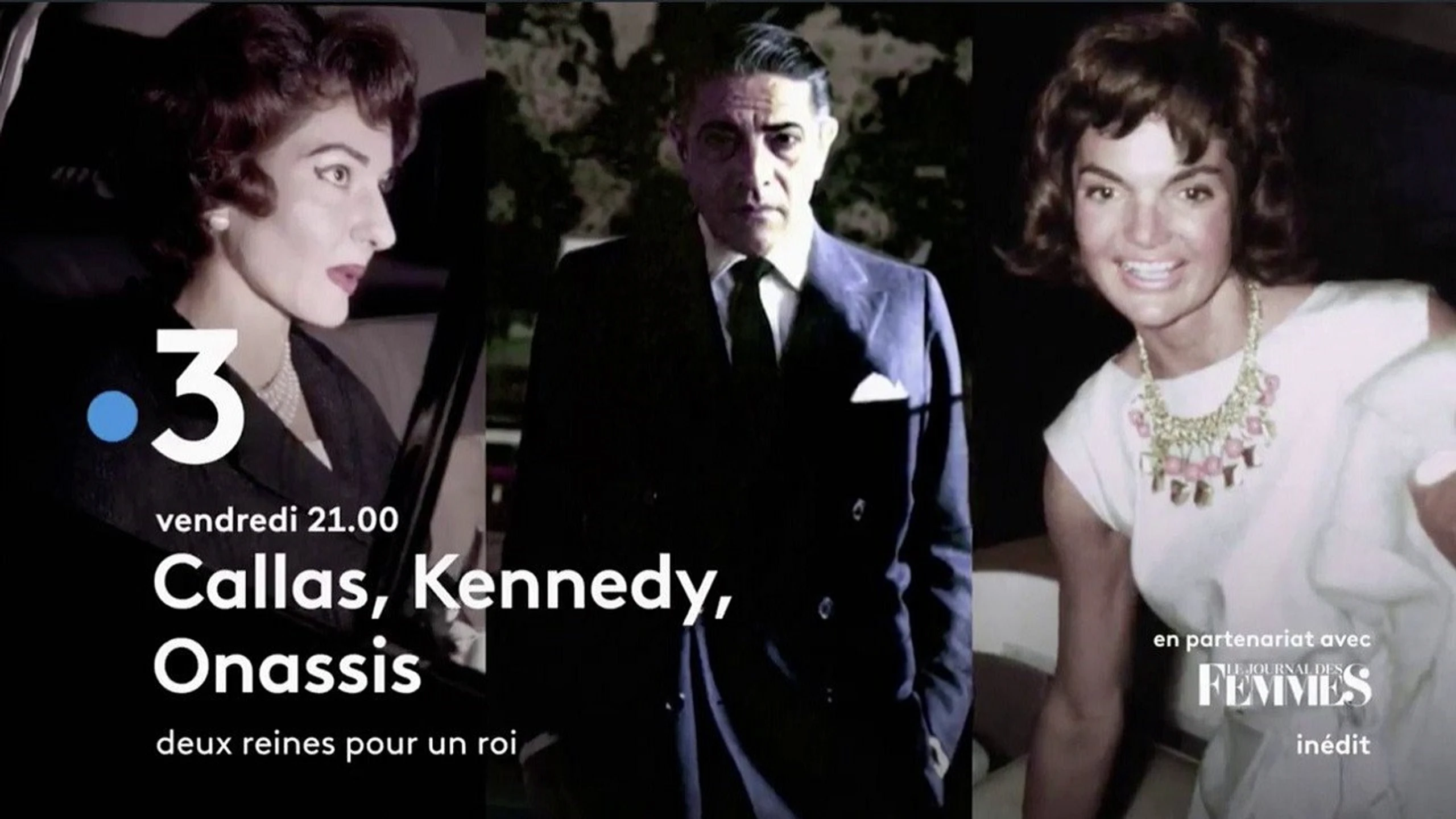 Callas, Kennedy, Onassis - Deux reines pour un roi