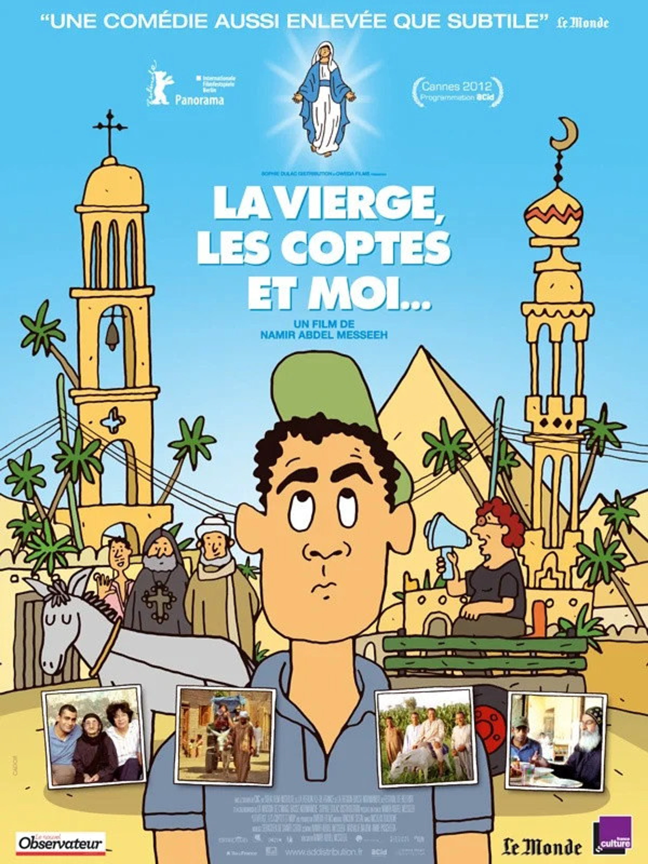 The Virgin, the Copts and Me