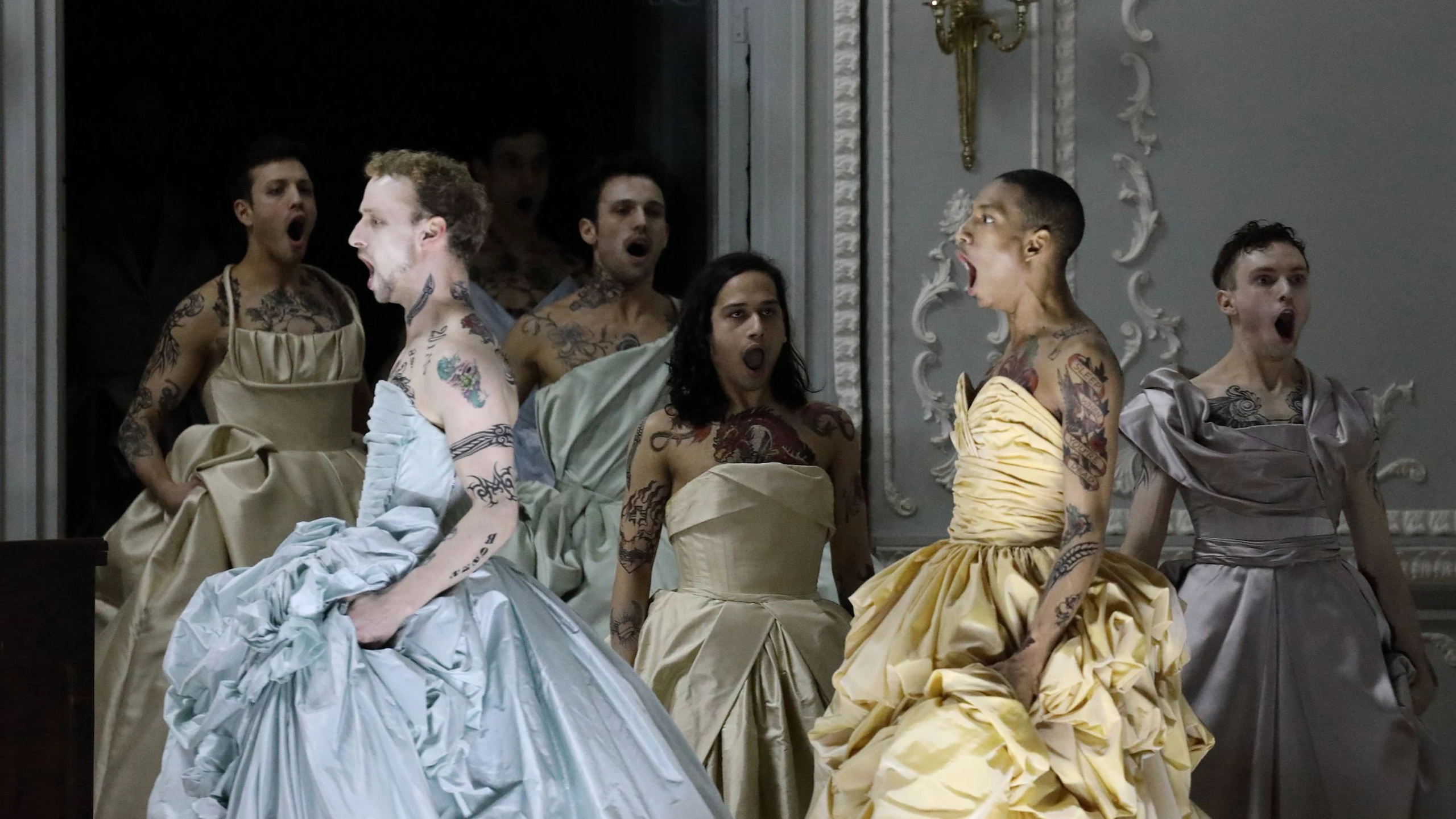 Der Feurige Engel - Bayerische Staatsoper