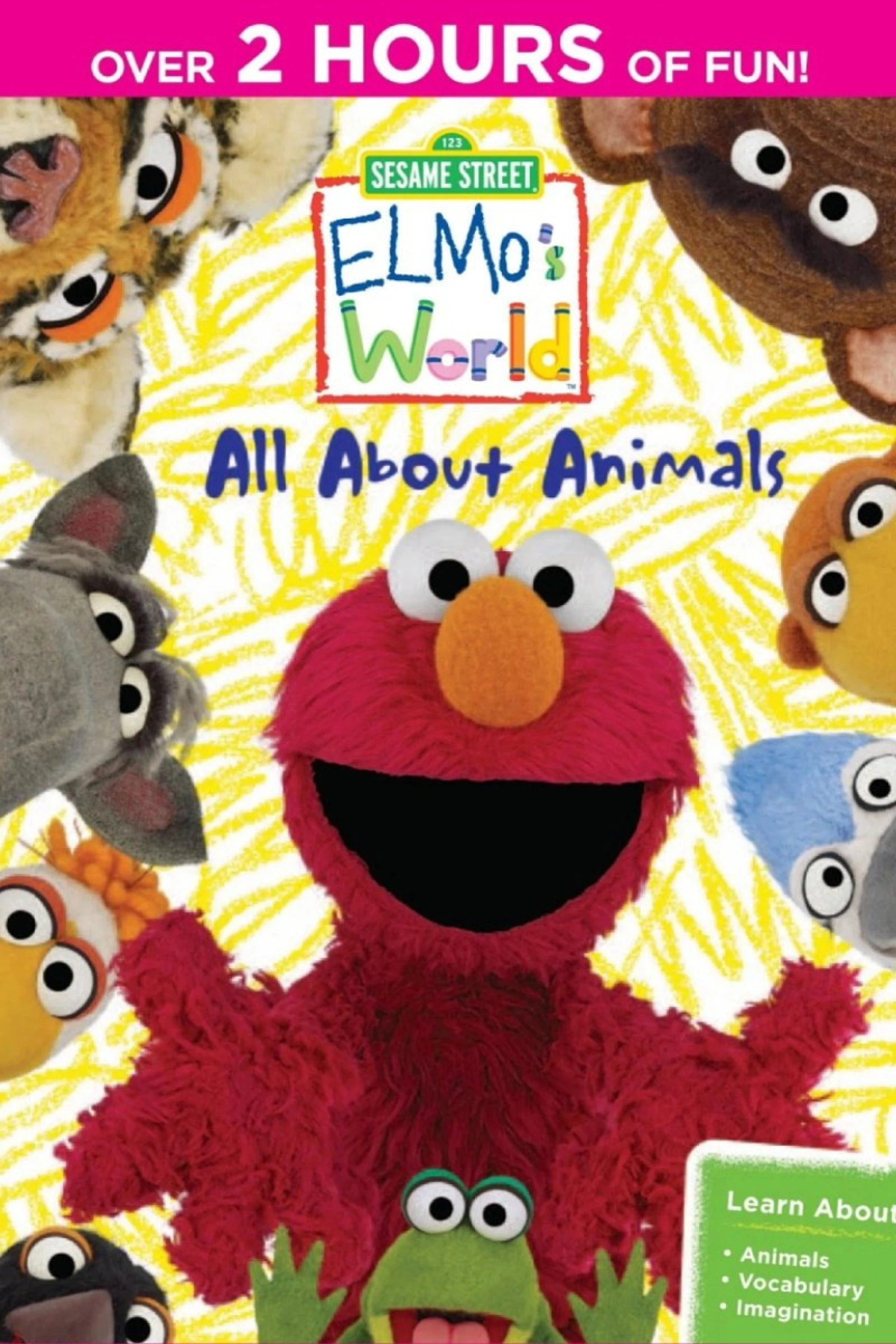 Elmo's World: All About Animals