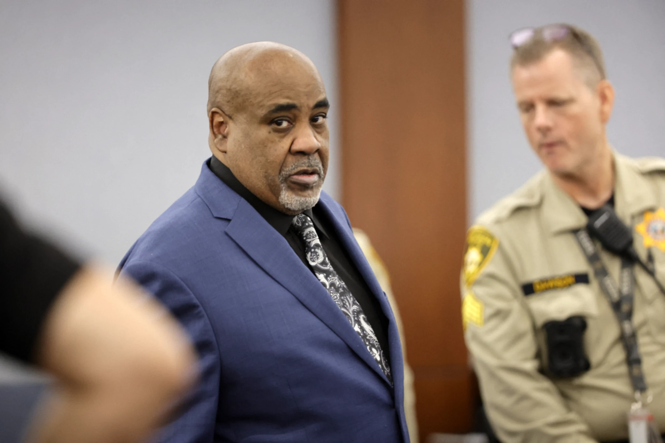 Wegen Mordes angeklagter Duane Davis hat bald sein Urteil zu erwarten