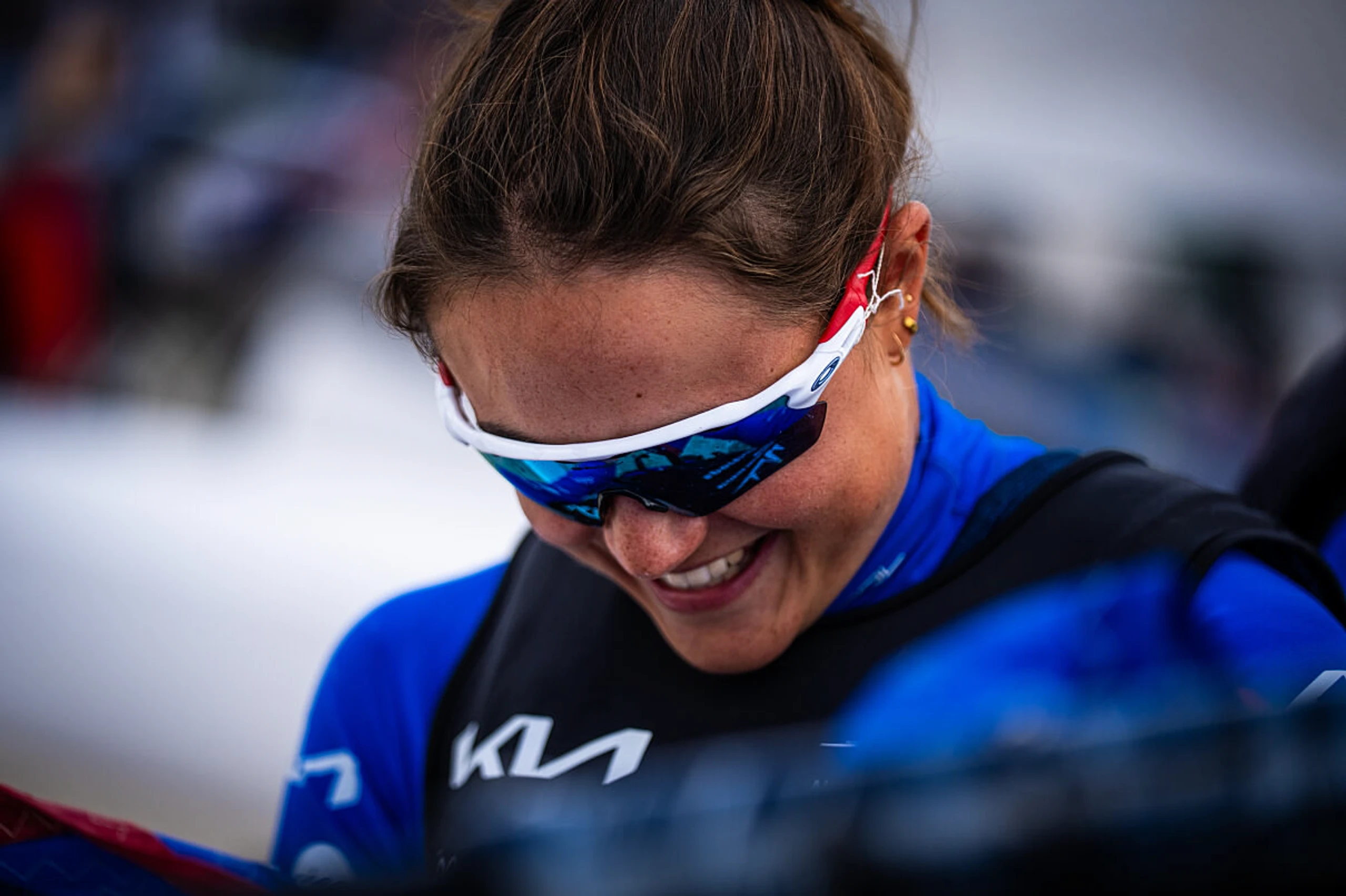 © OeSV/Dominik Matesa Blurred image background