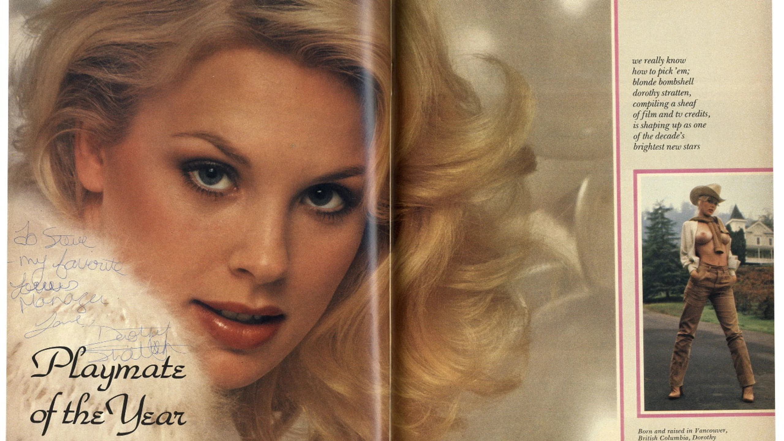 Playboy Playmates of the Year: The 80's