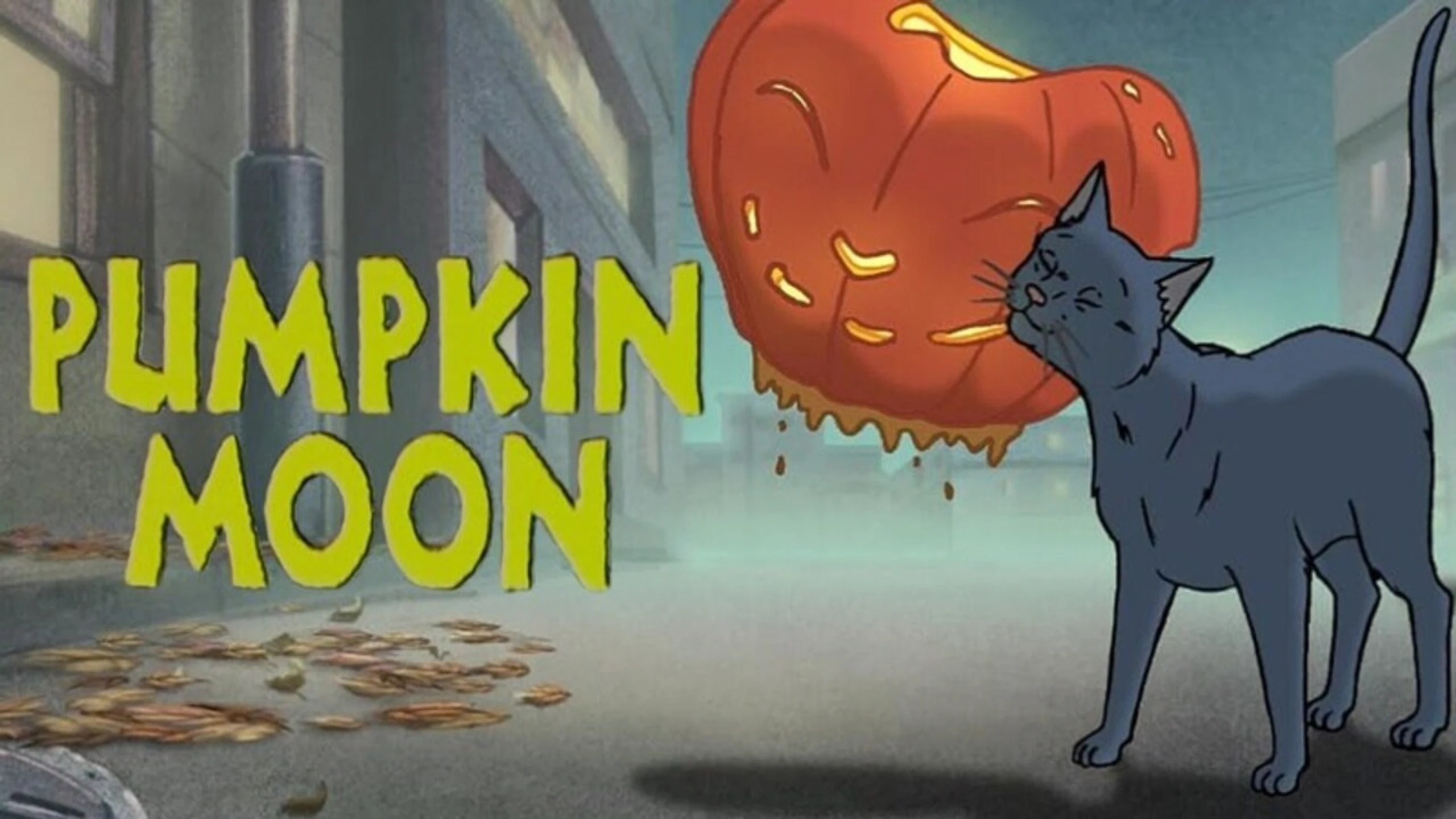 Pumpkin Moon