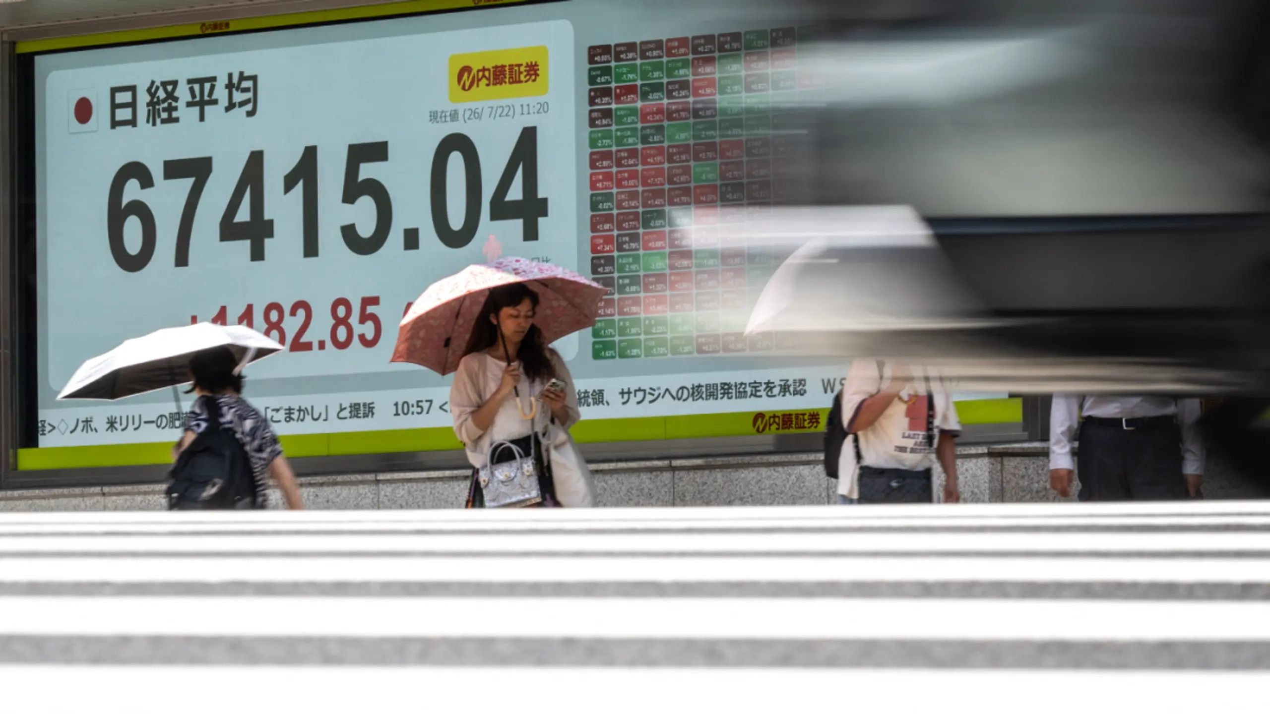 © AFP, PHILIP FONG, Apa Abwartende Entwicklung wegen Notenbanktreffen in Jackson Hole