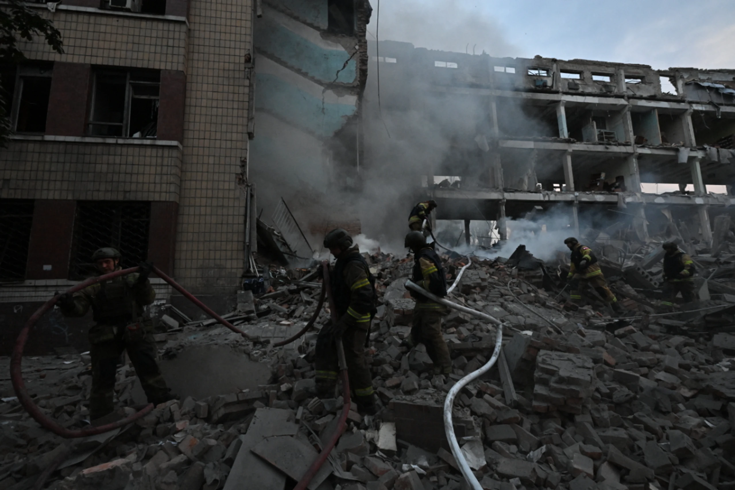 Viele Verletzte nach ukrainischem Angriff (Archivbild)