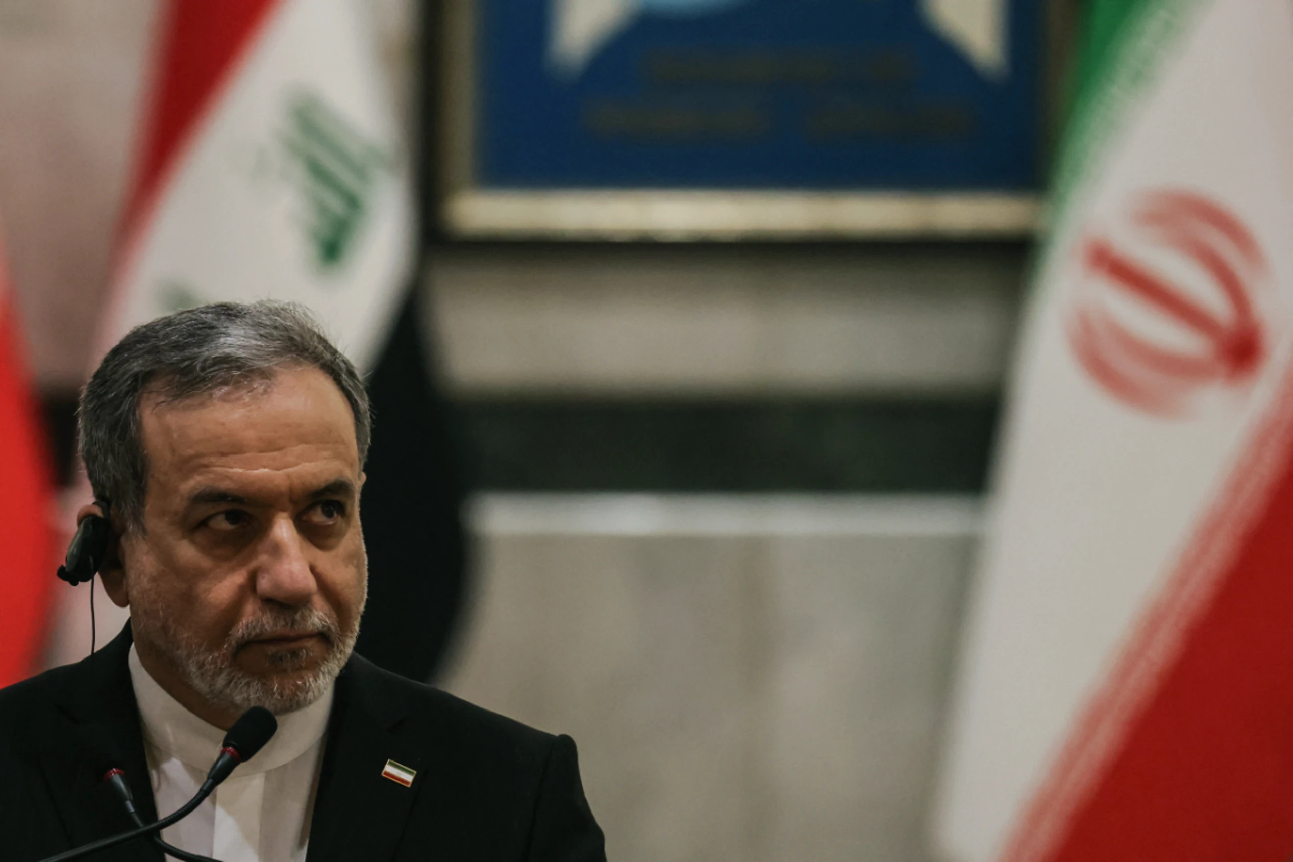 Irans Außenminister Araqchi an die USA: "Druck funktioniert nicht."