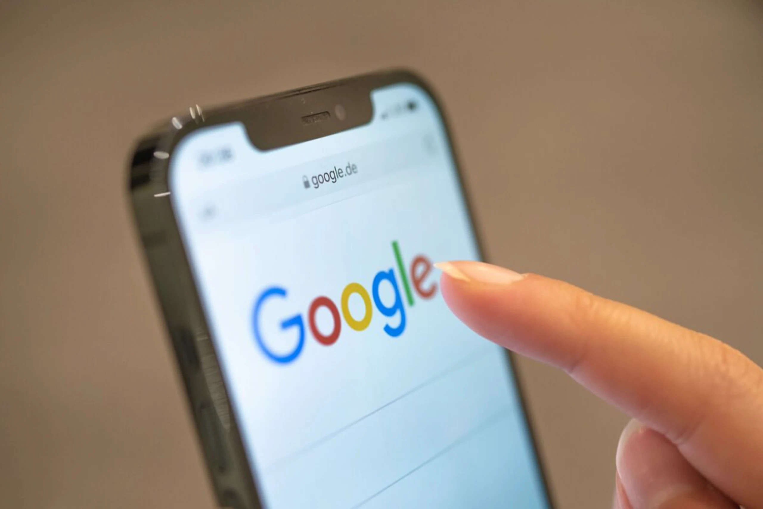 ++ ARCHIVBILD ++ Verlage sehen eine Wettbewerbsverzerrrung durch Google