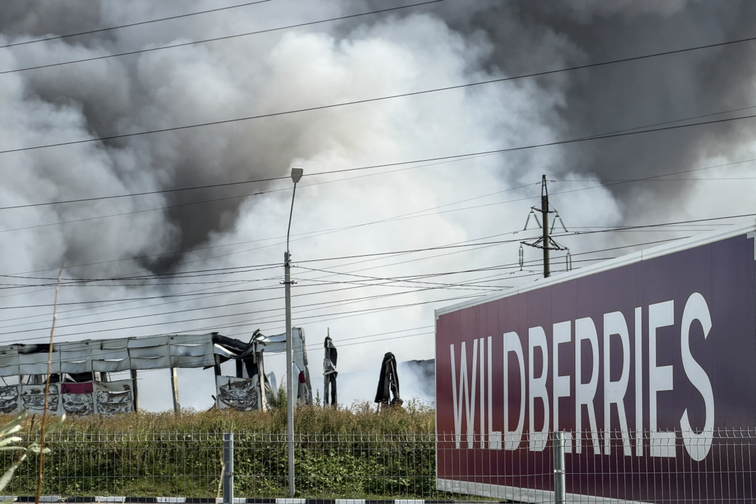 Online-Händler Wildberries immer wieder Ziel ukrainischer Angriffe