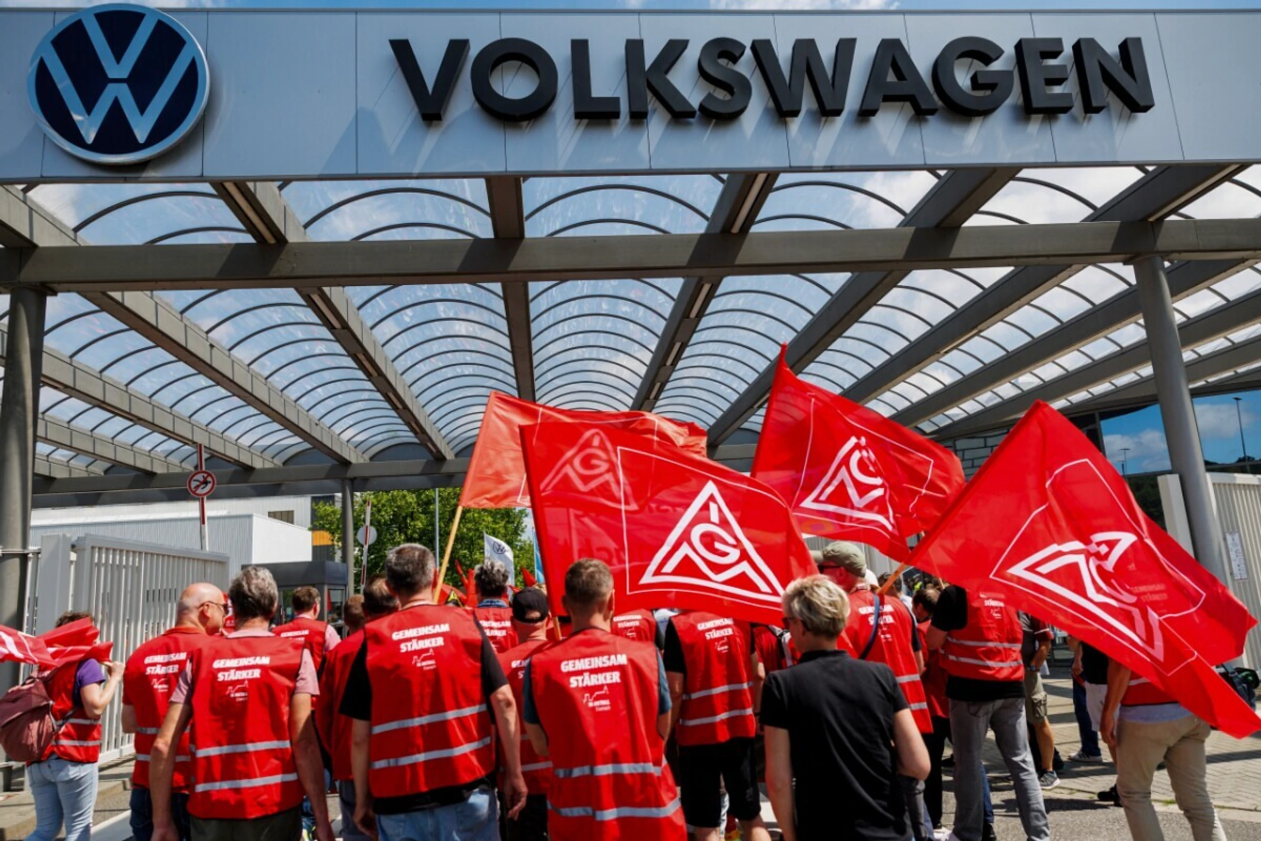 Zehntausende Jobs wackeln gehörigst