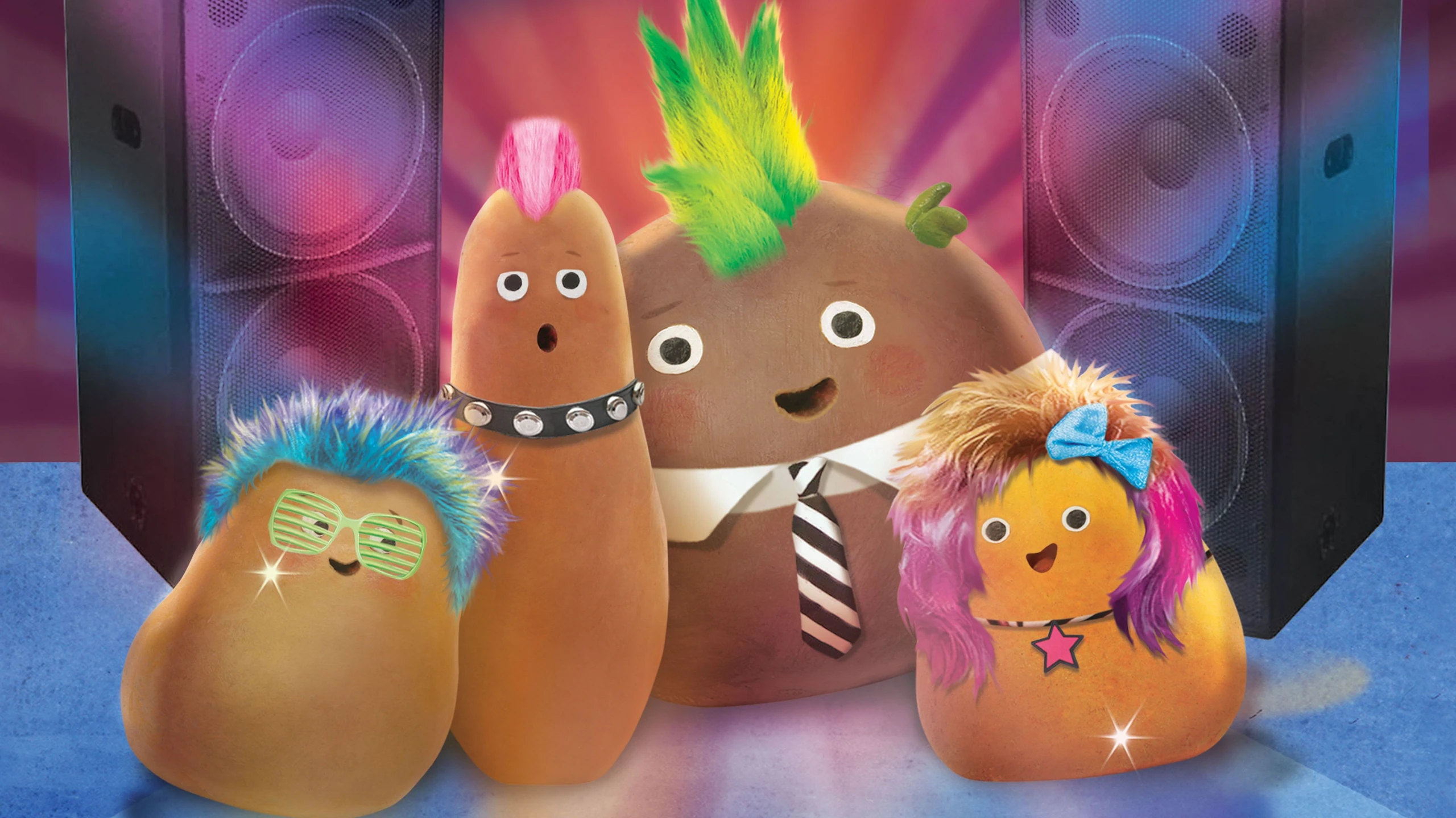 Meet the Small Potatoes