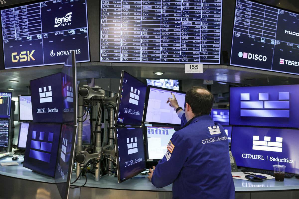 Spannung erwarteten Rede des US-Notenbankchef Kevin Warsh