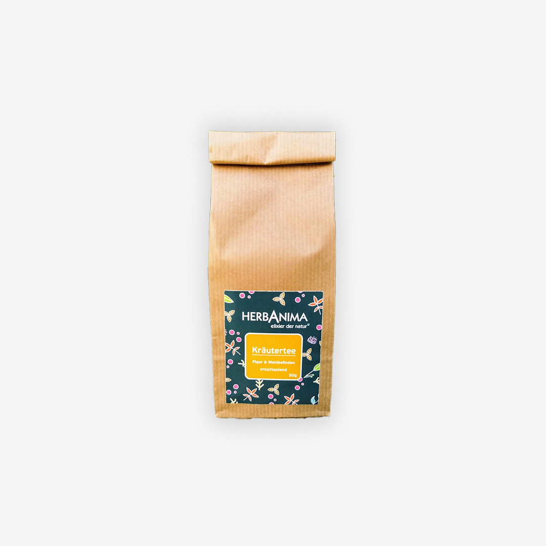 Kräutertee Figur & Wohlbefinden - 500g