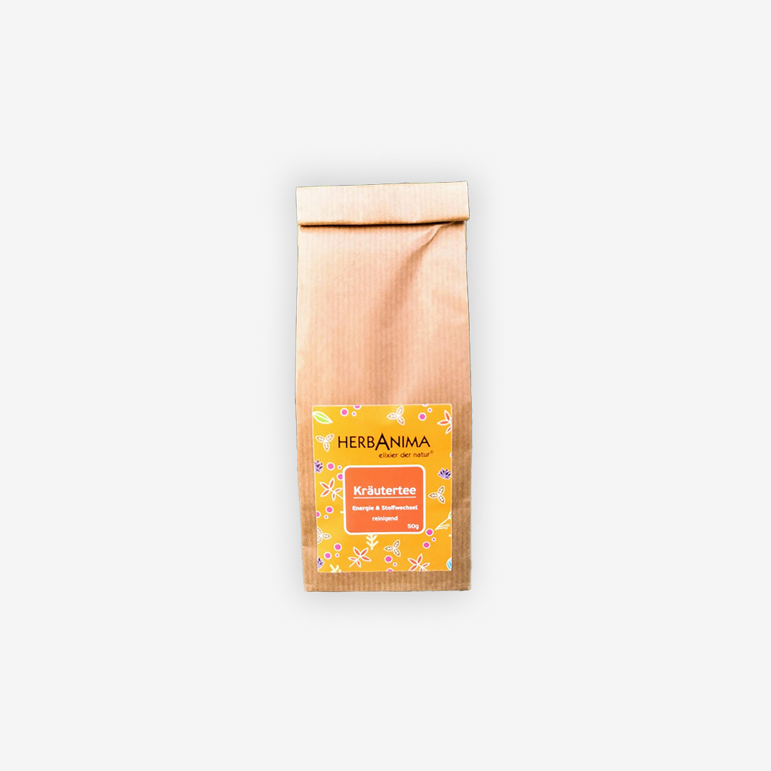 Kräutertee Energie & Stoffwechsel - 500g