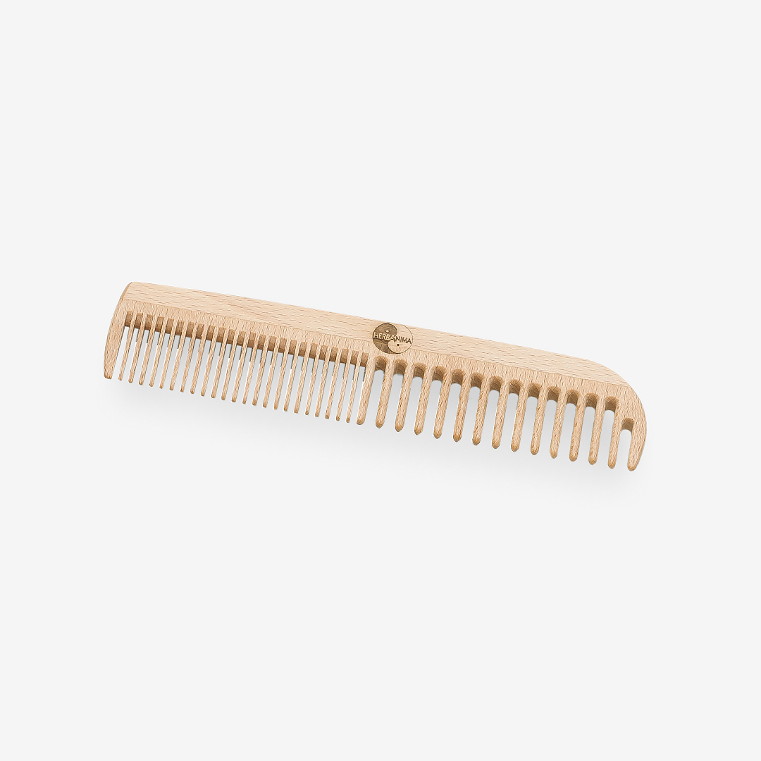 Frisierkamm breit/mittel 17cm