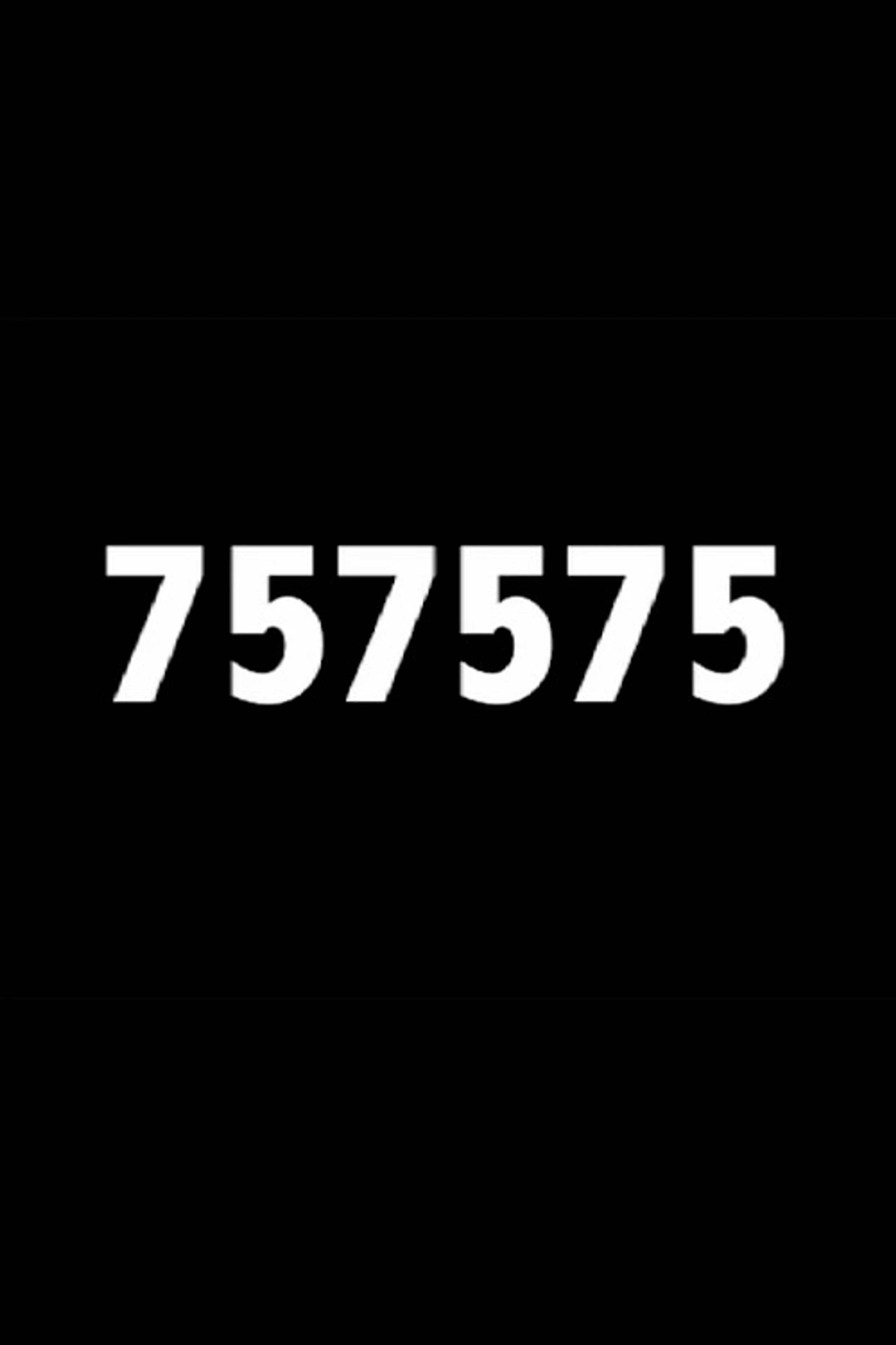 757575