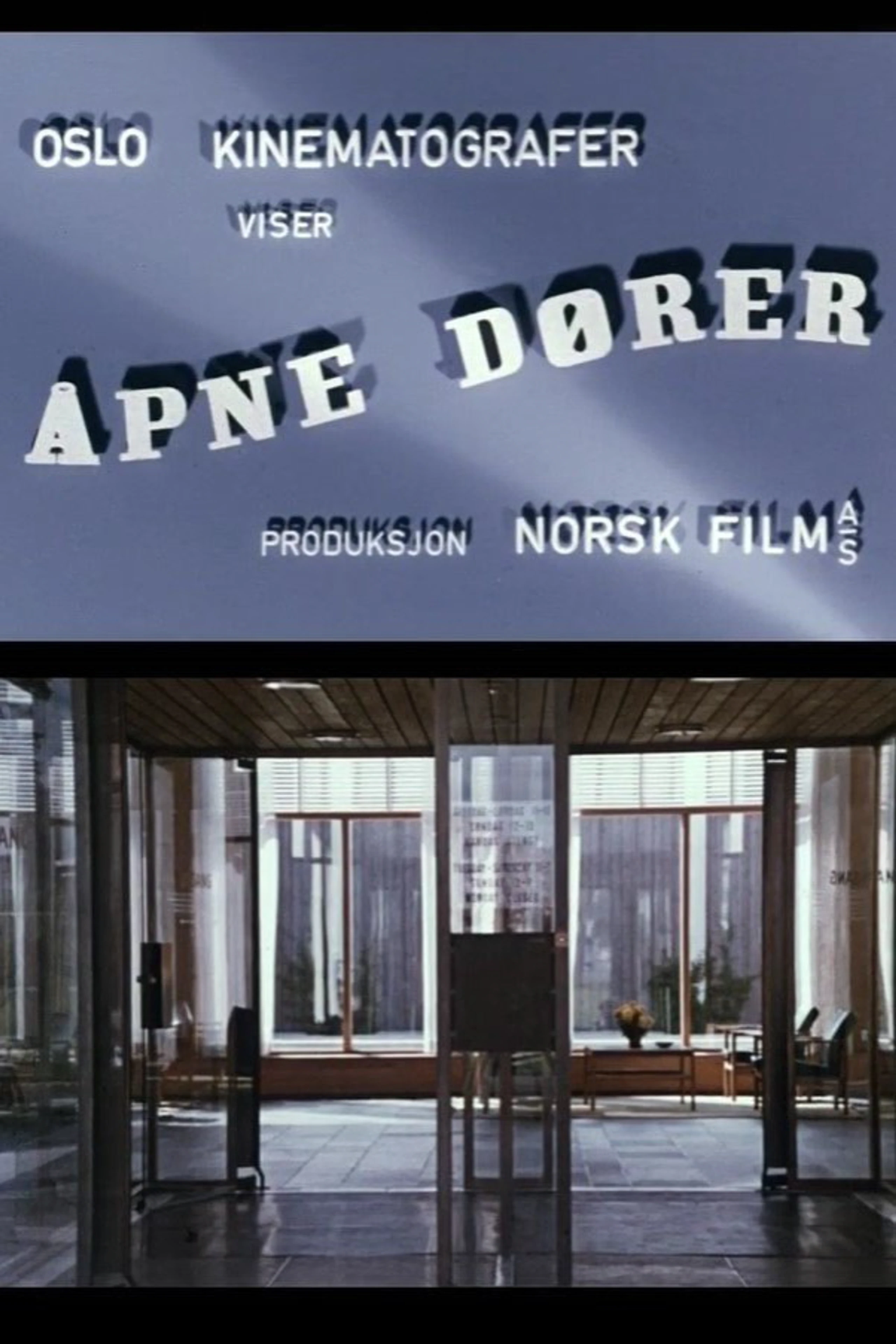 Åpne dører