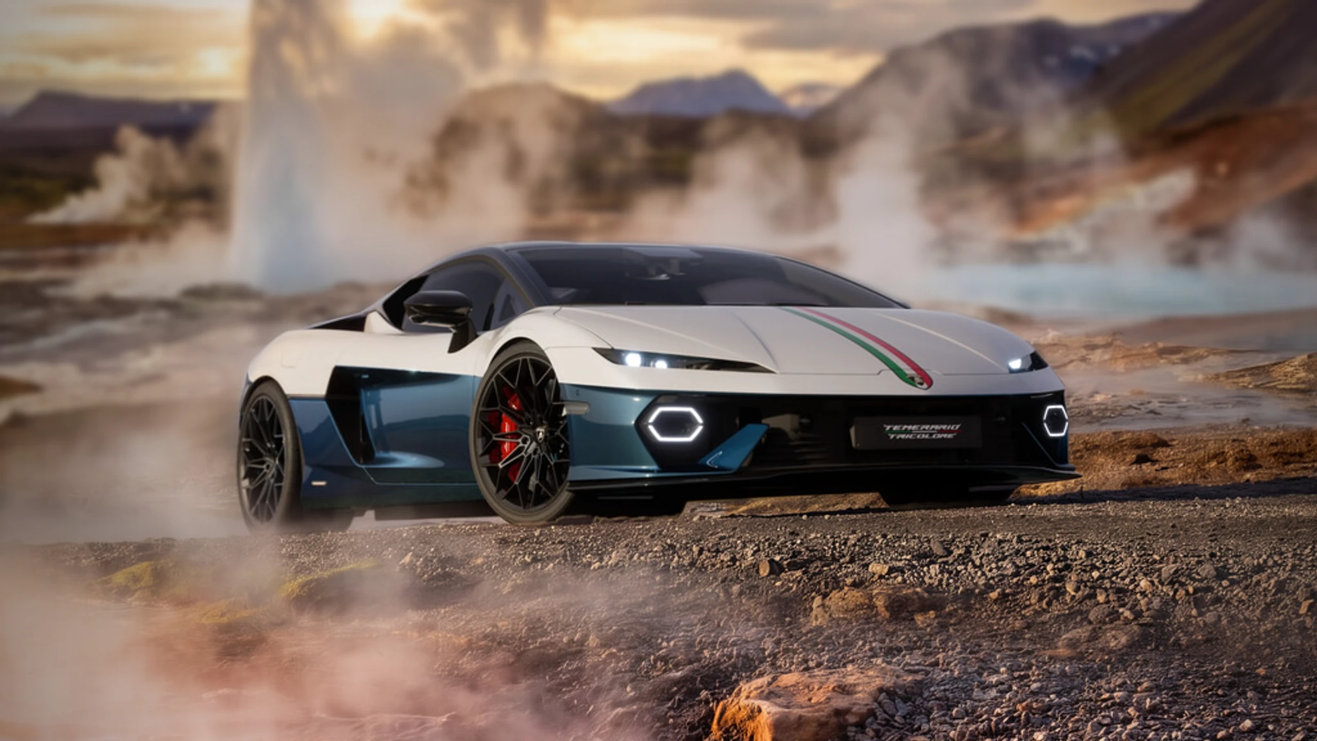 Lamborghini Temerario Tricolore: Sondermodell in italienischen Farben